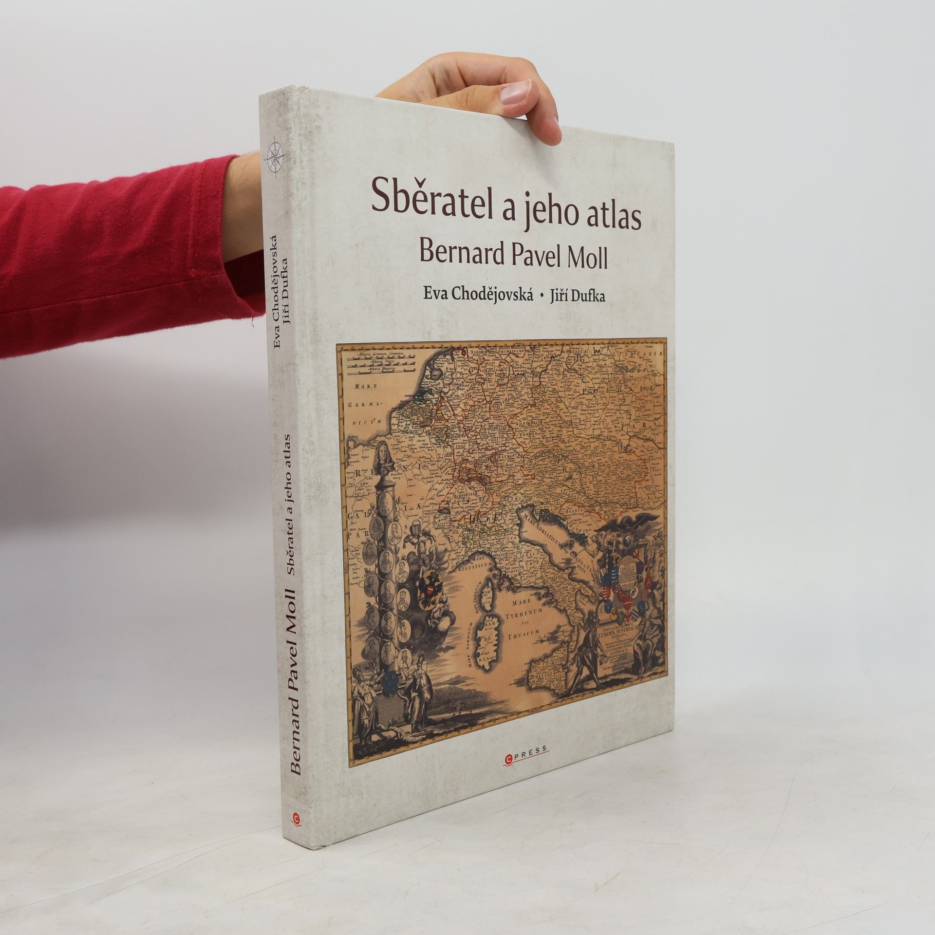 Hošnová Eva a Sběratel a jeho atlas