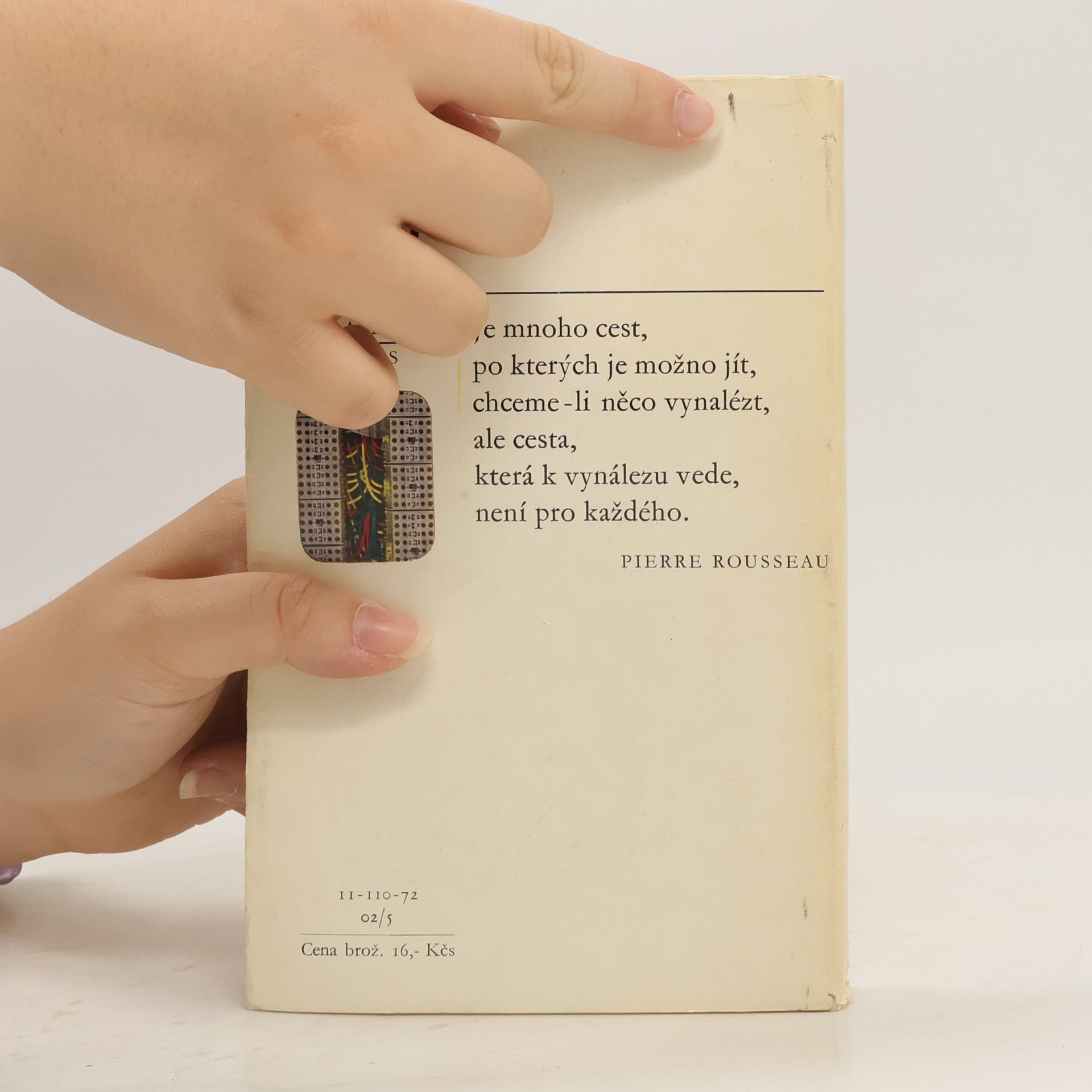 Pierre Rousseau Vynalézat je dobrodružství