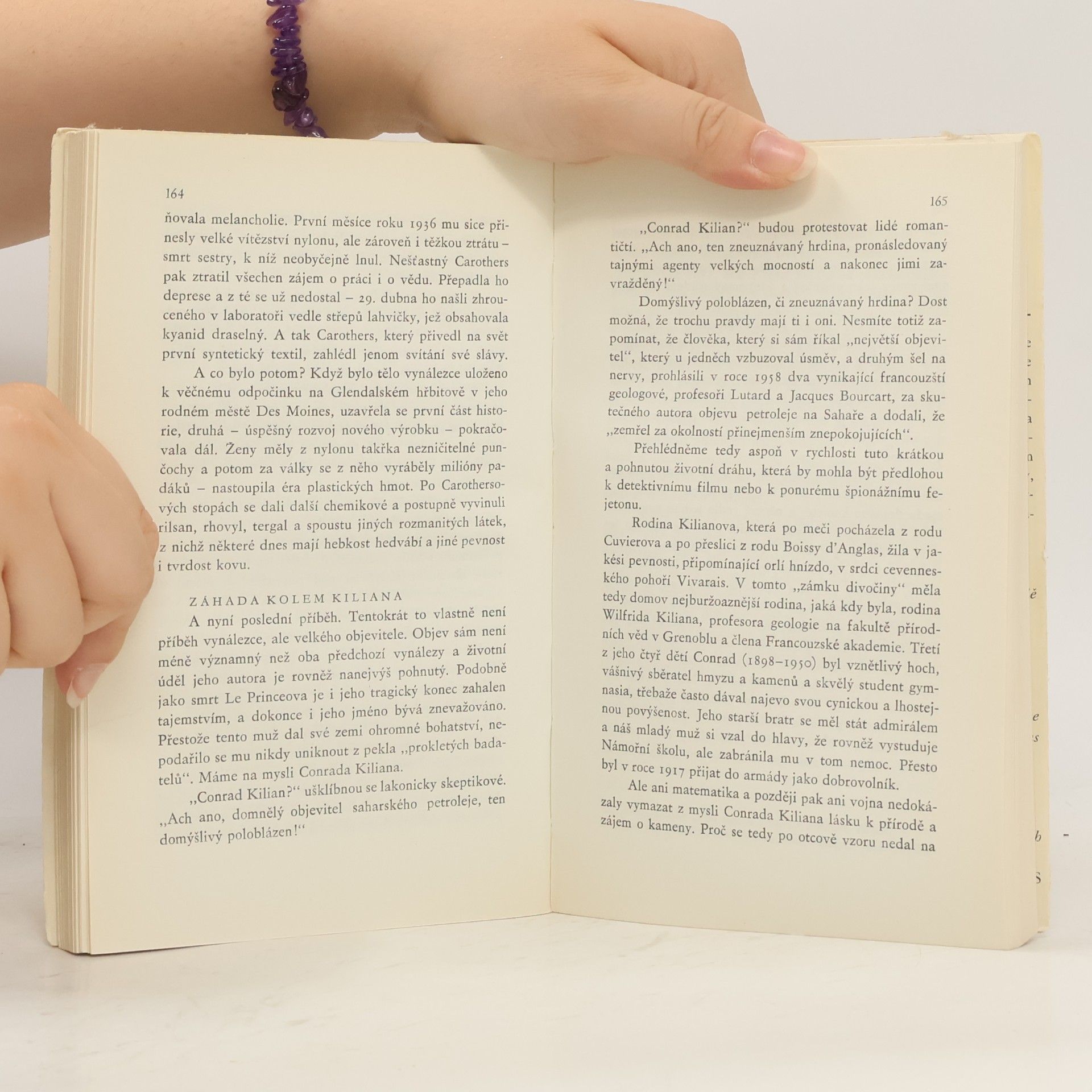 Pierre Rousseau Vynalézat je dobrodružství