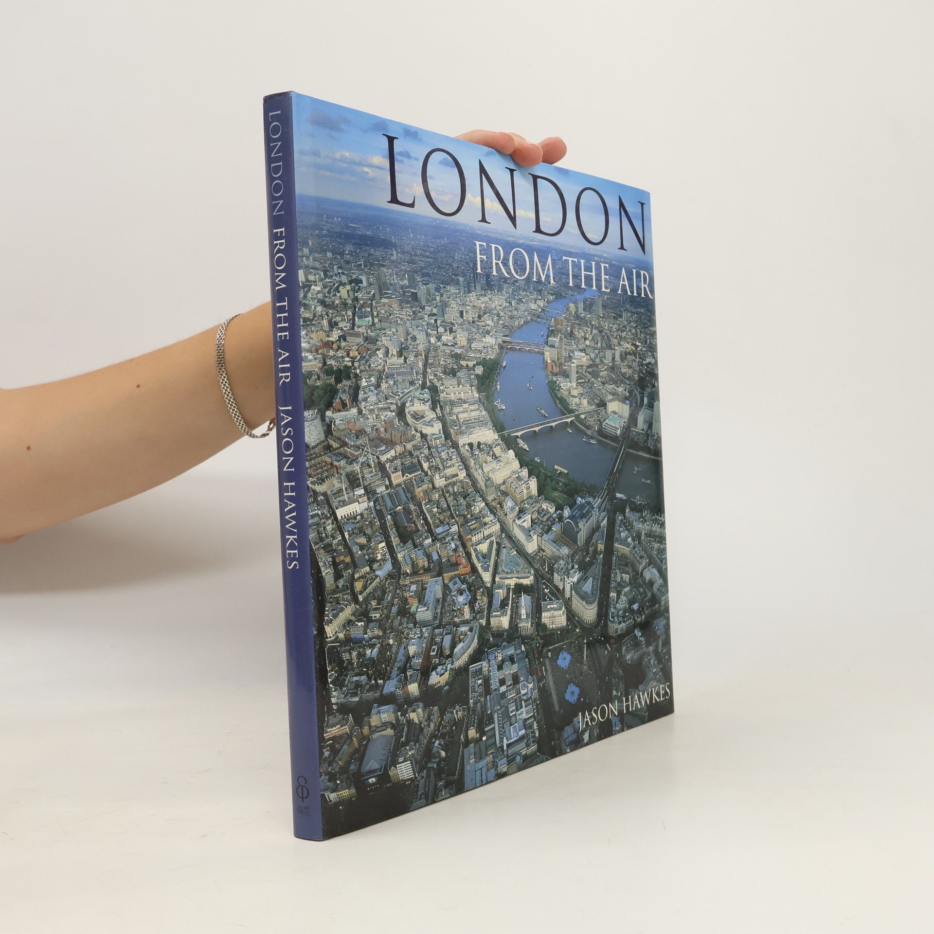 Jason Hawkes London from the air