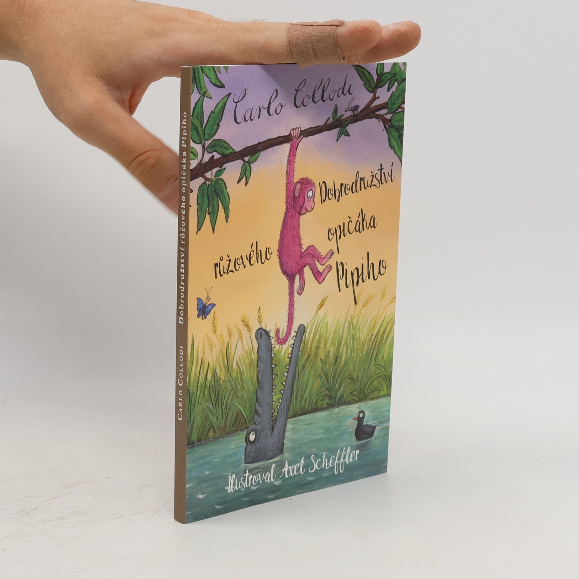 Carlo Collodi Dobrodružství růžového opičáka Pipiho