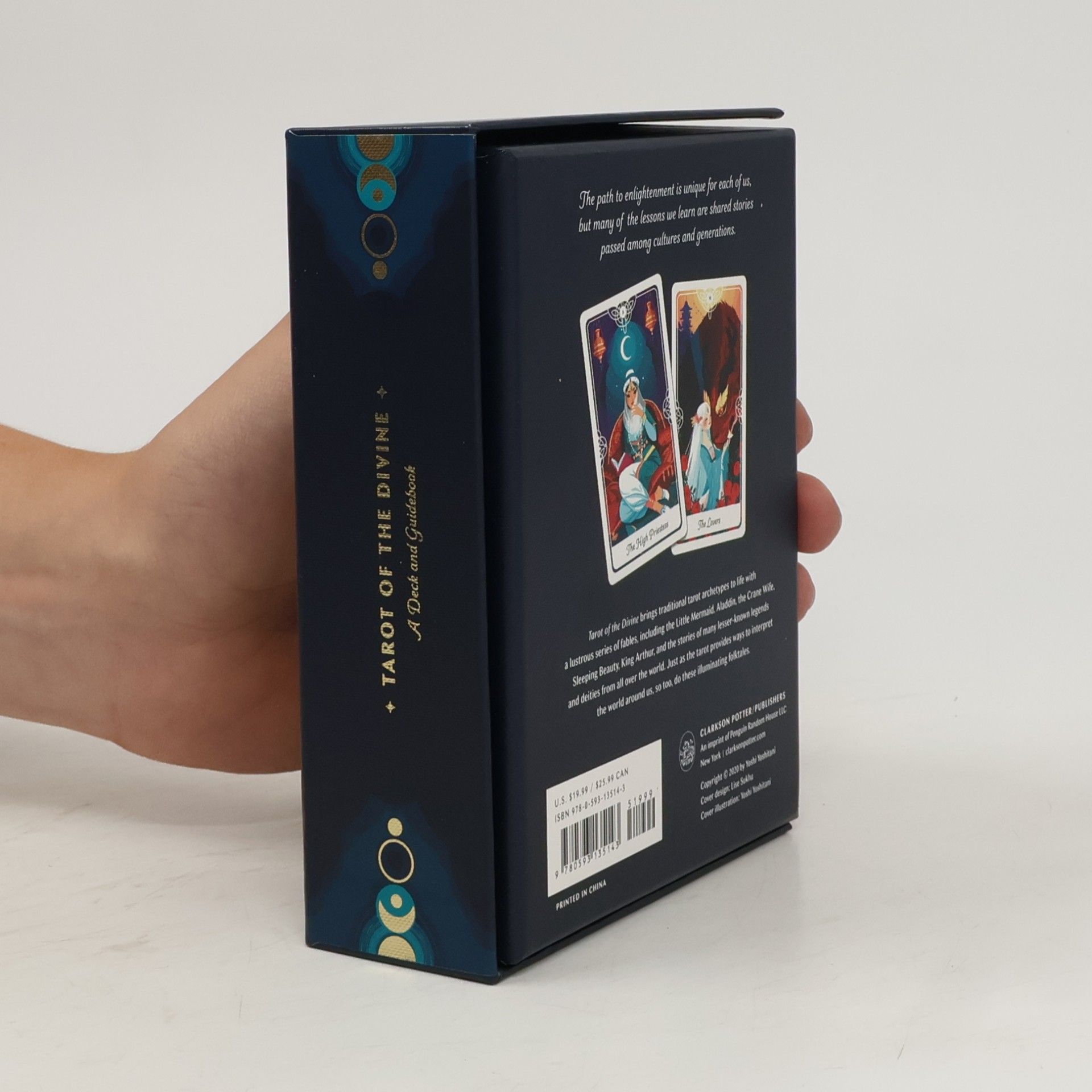 Yoshi Yoshitani Tarot of the Divine