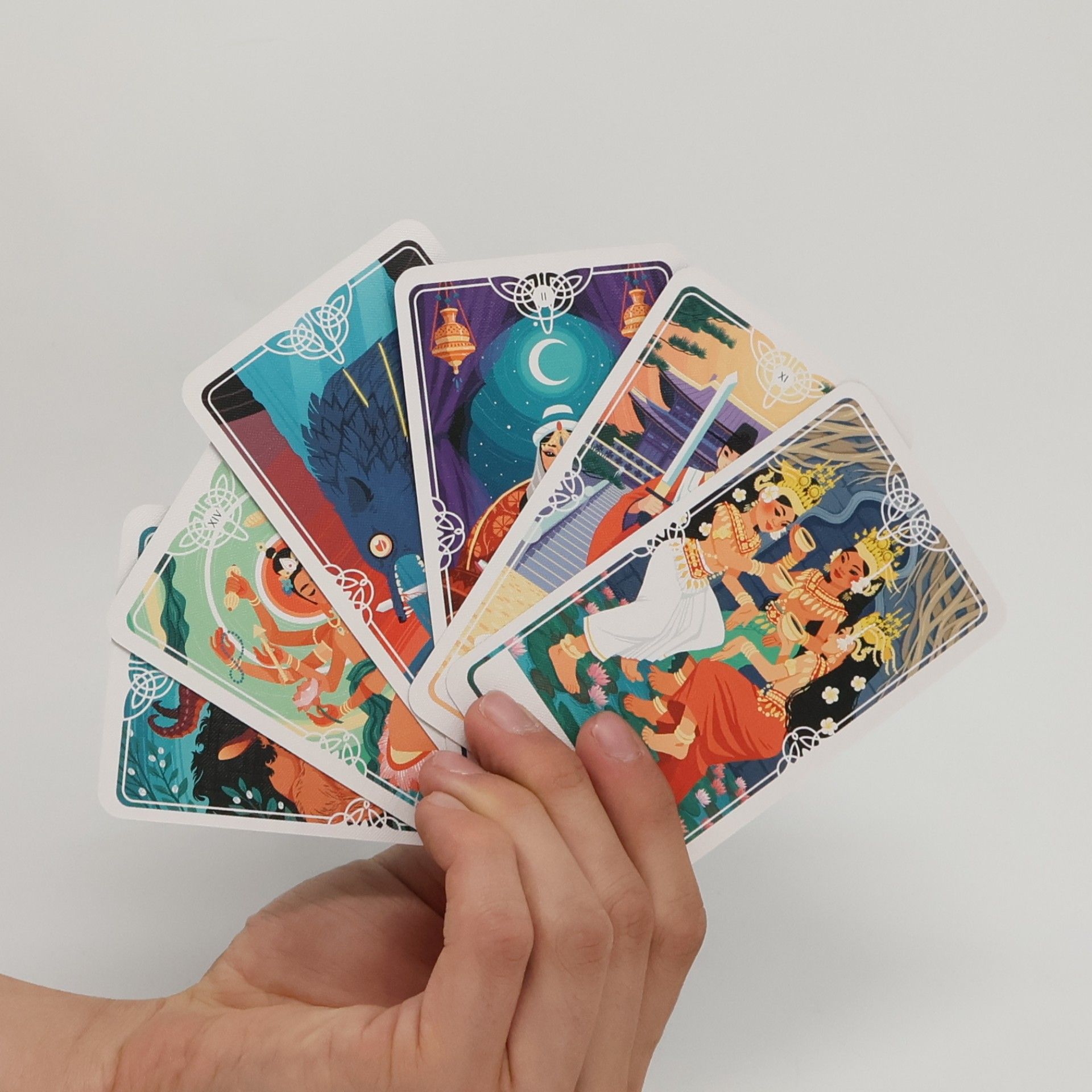 Yoshi Yoshitani Tarot of the Divine