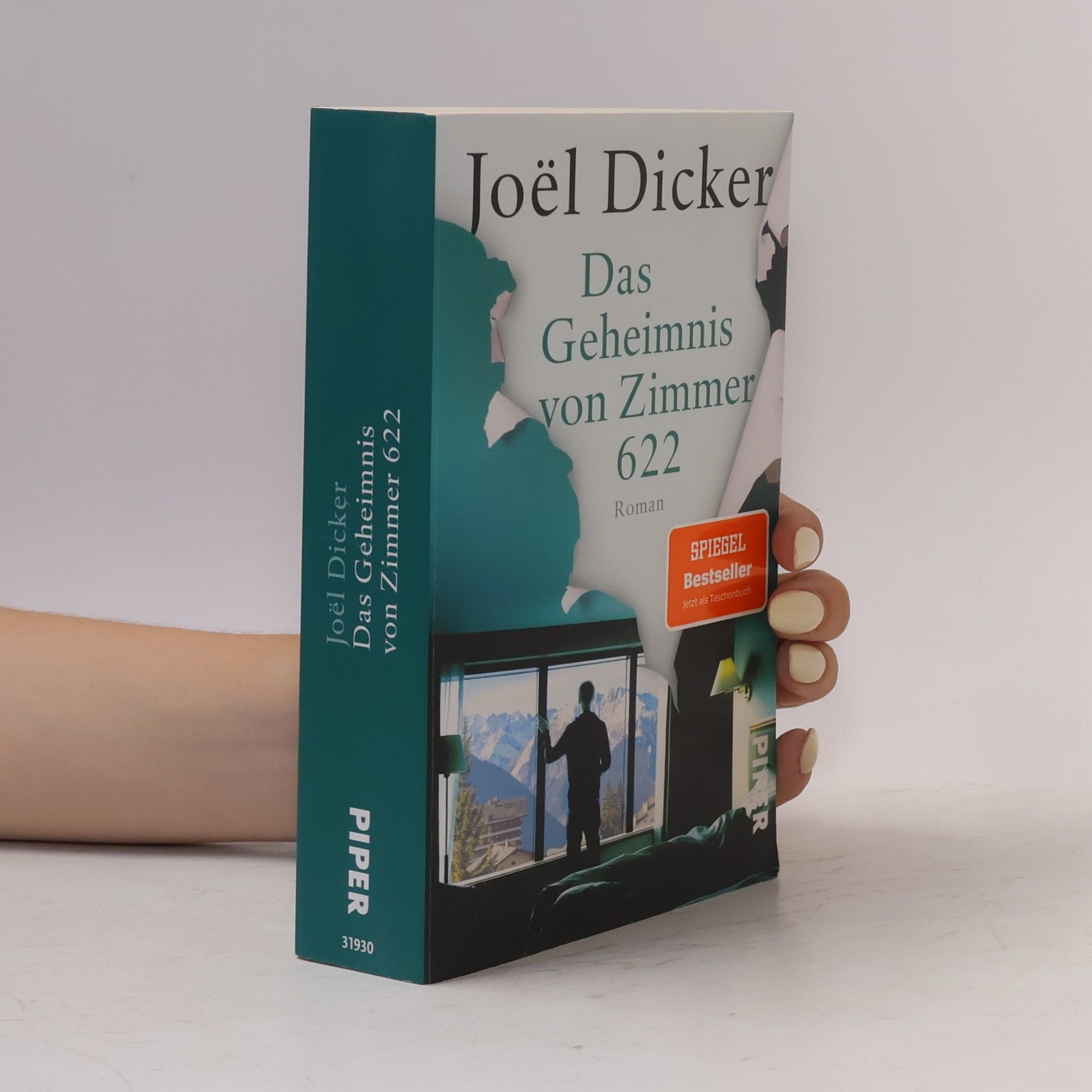 Joël Dicker Das Geheimnis von Zimmer 622