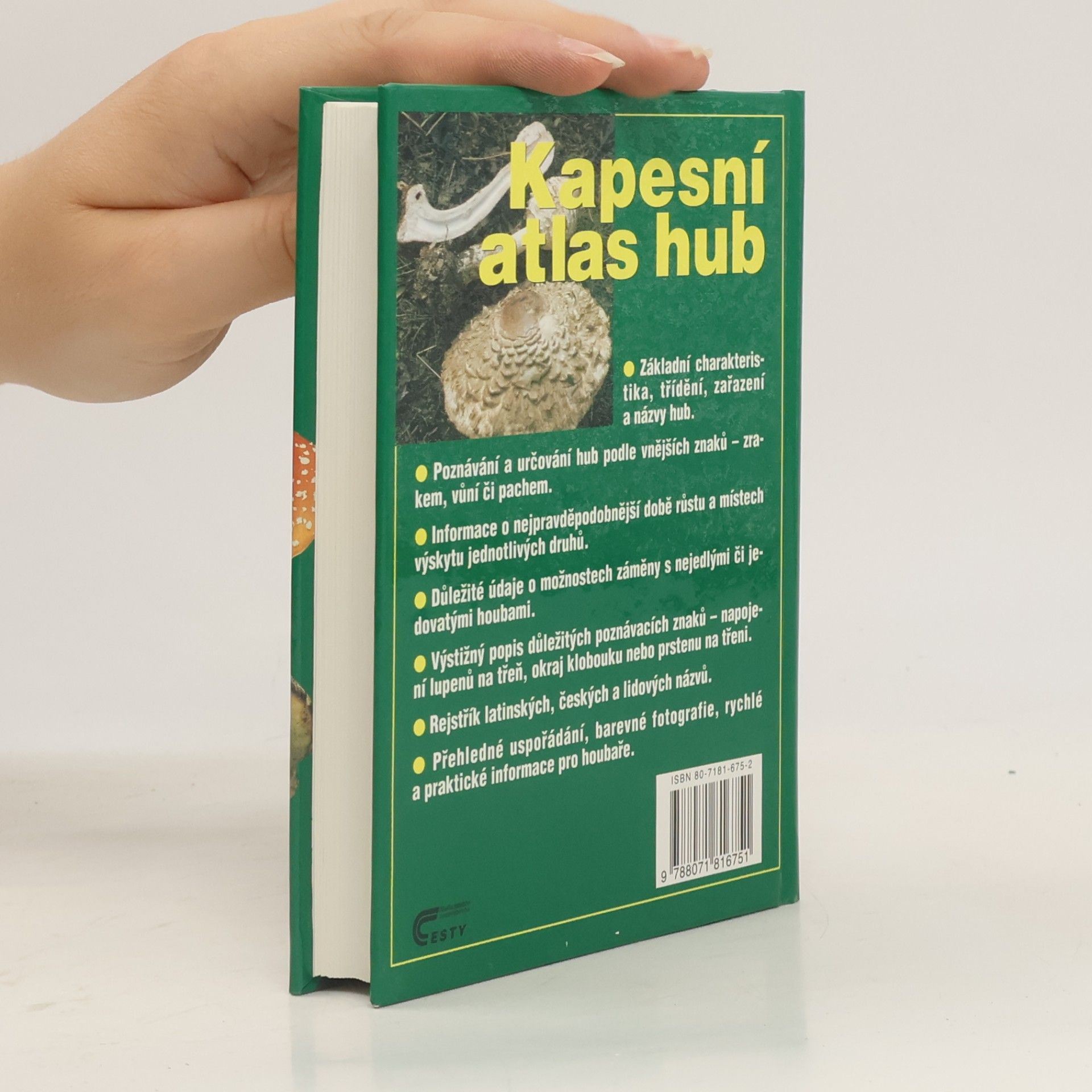 Miroslav Smotlacha Kapesní atlas hub
