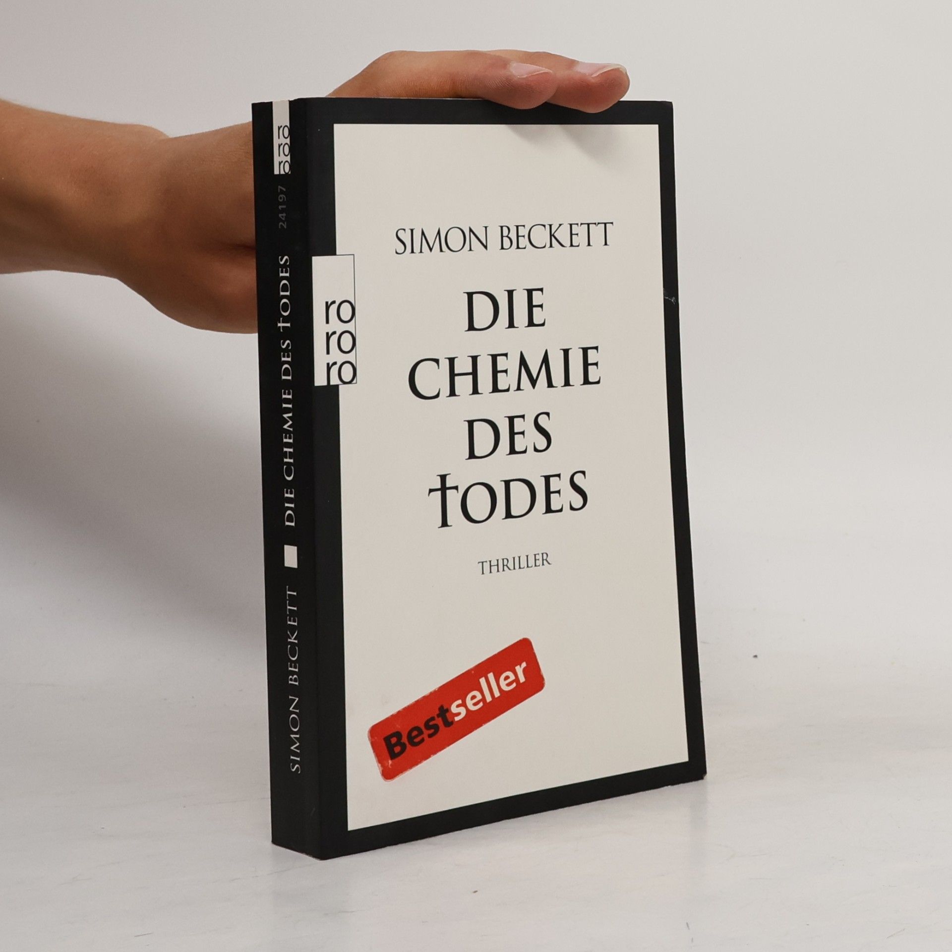 Simon Beckett Die Chemie des Todes