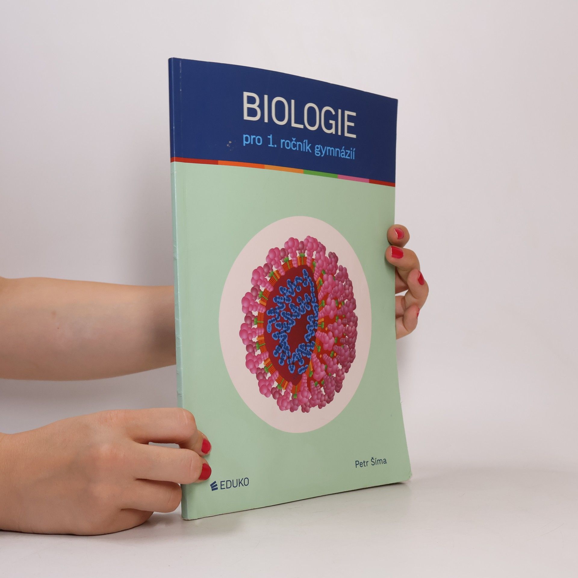 Petr Šíma Biologie pro 1. ročník gymnázií