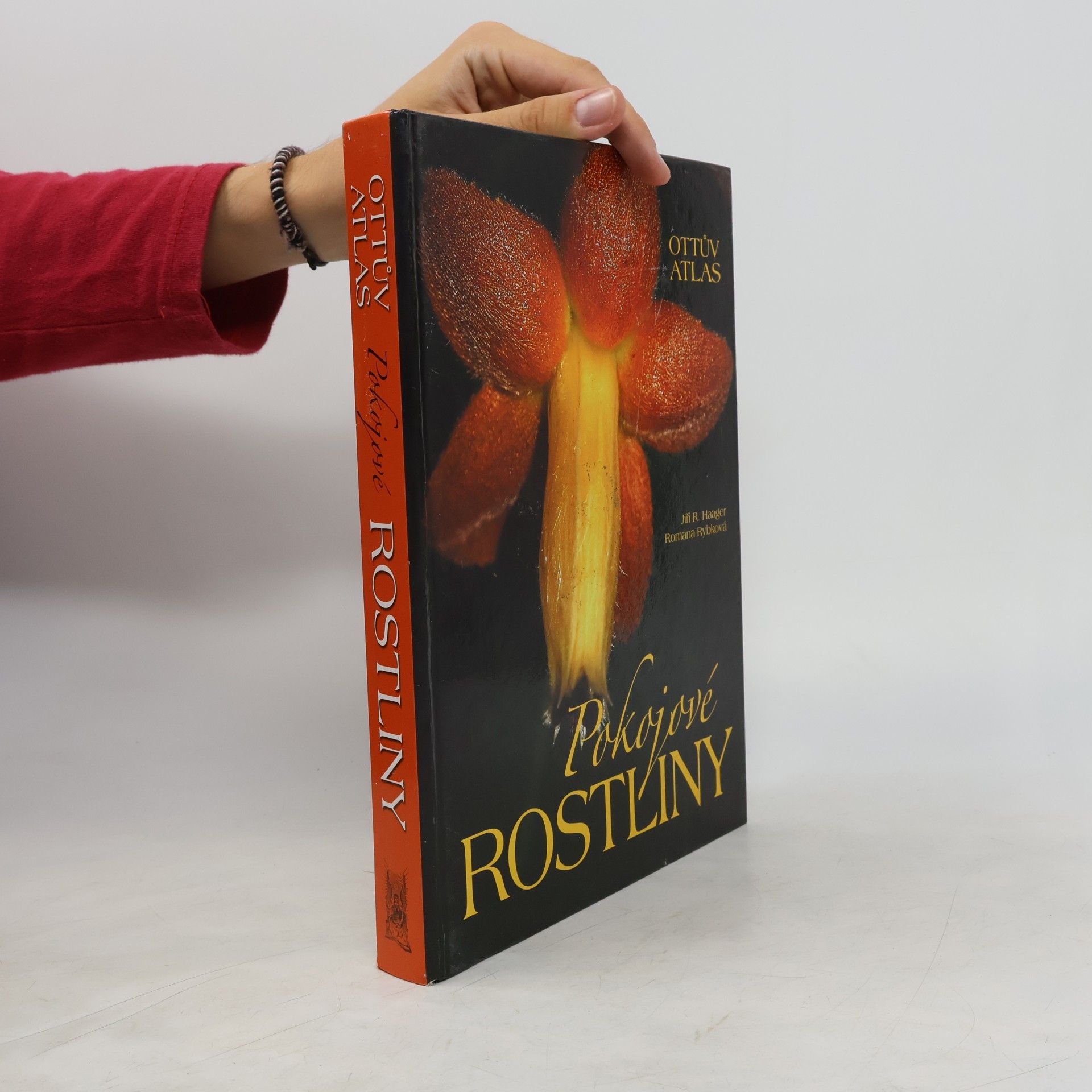 Romana Rybková Pokojové rostliny. Ottův atlas