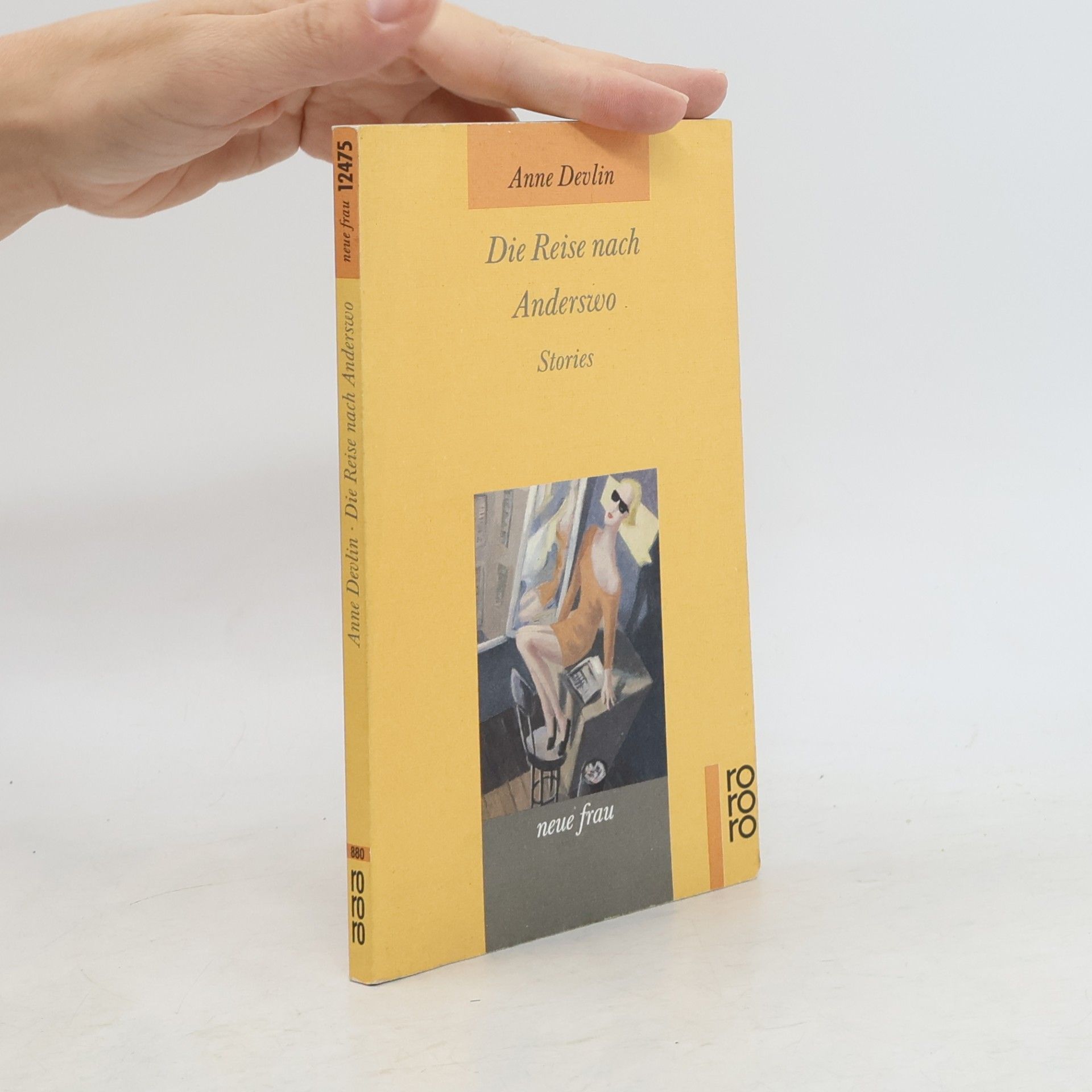 Anne Marie Devlin Die Reise nach Anderswo