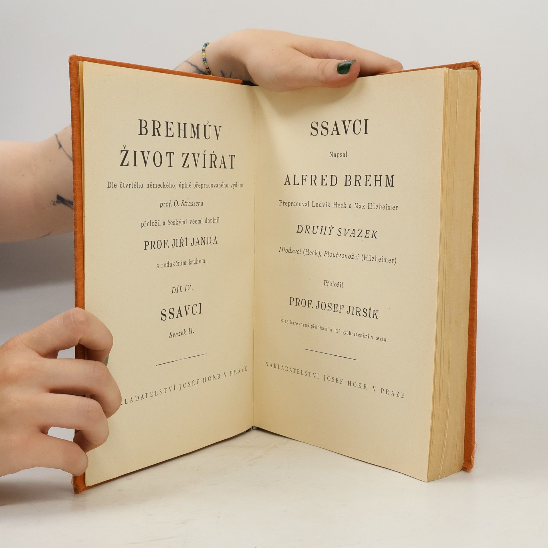 Alfred Edmund Brehm Brehmův Život zvířat IV. SSavci IV.