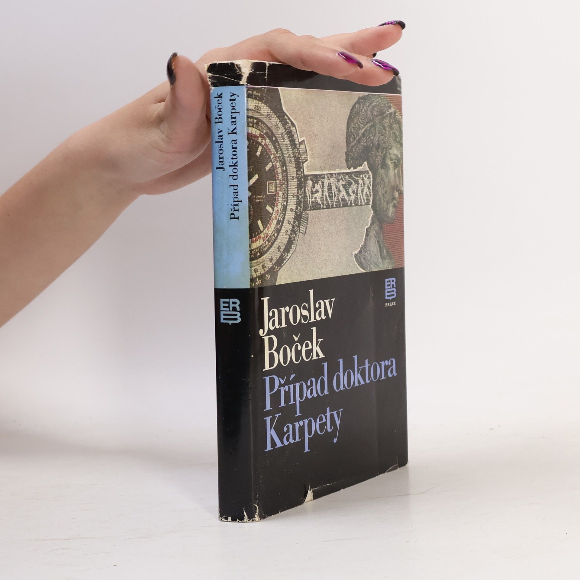 Jaroslav Boček Případ doktora Karpety