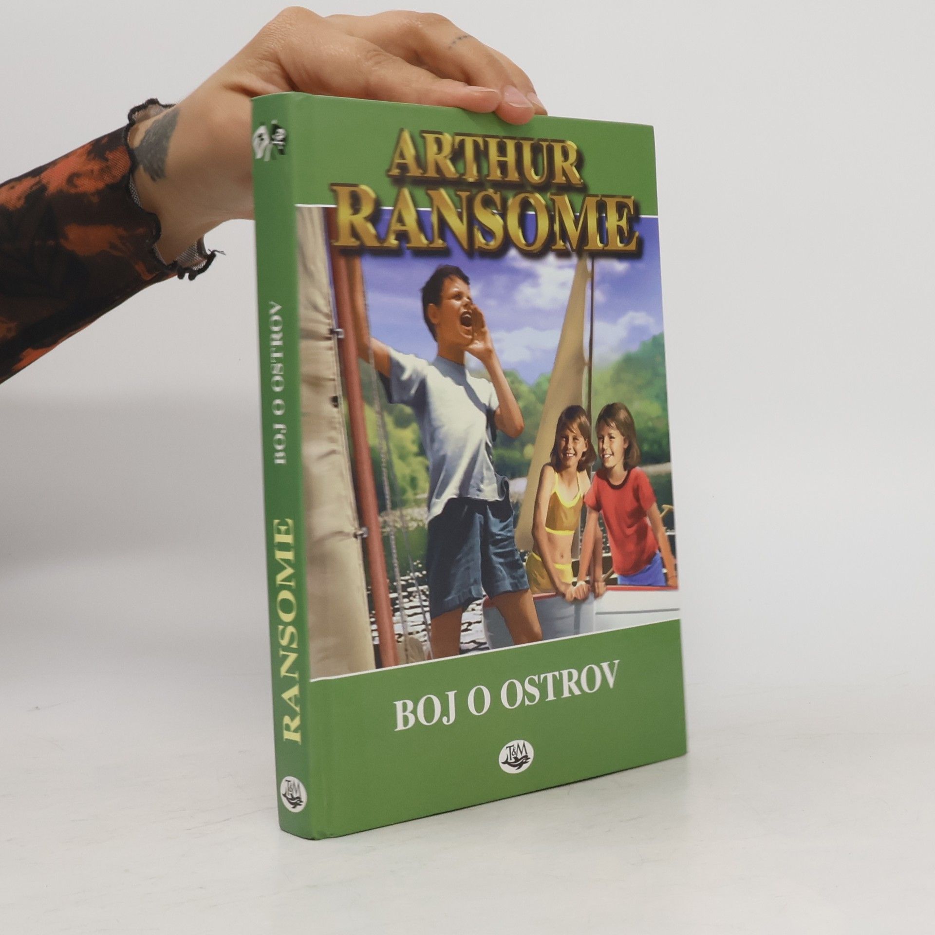 Arthur Ransome Boj o ostrov