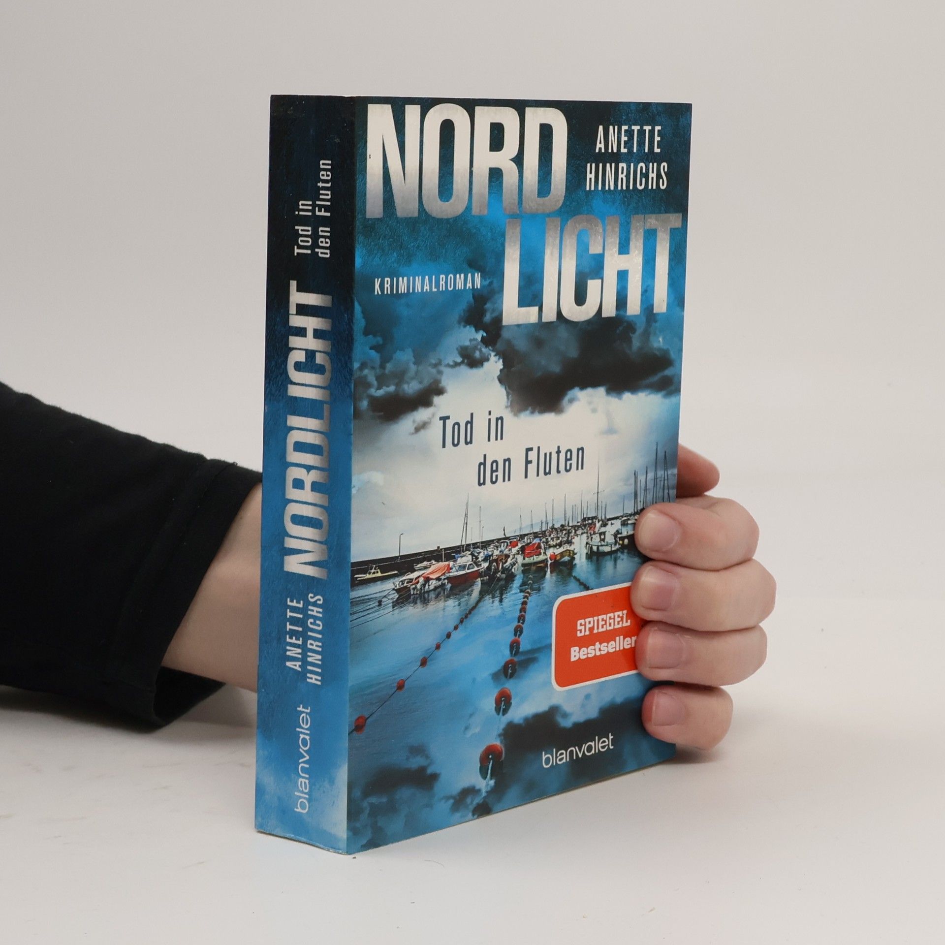 Anette Hinrichs Nordlicht - Tod in den Fluten