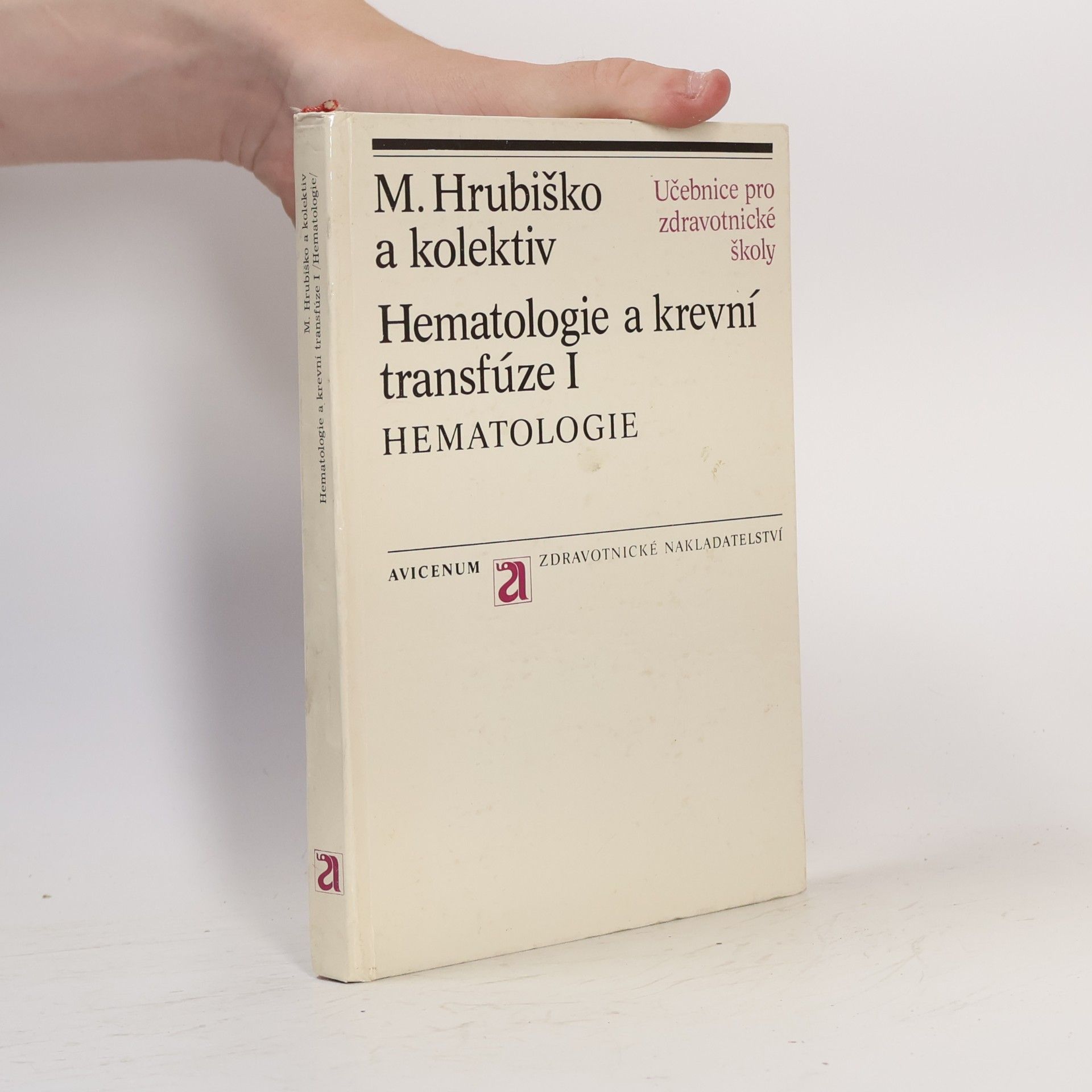 AA.VV. Hematologie a krevní transfúze I.