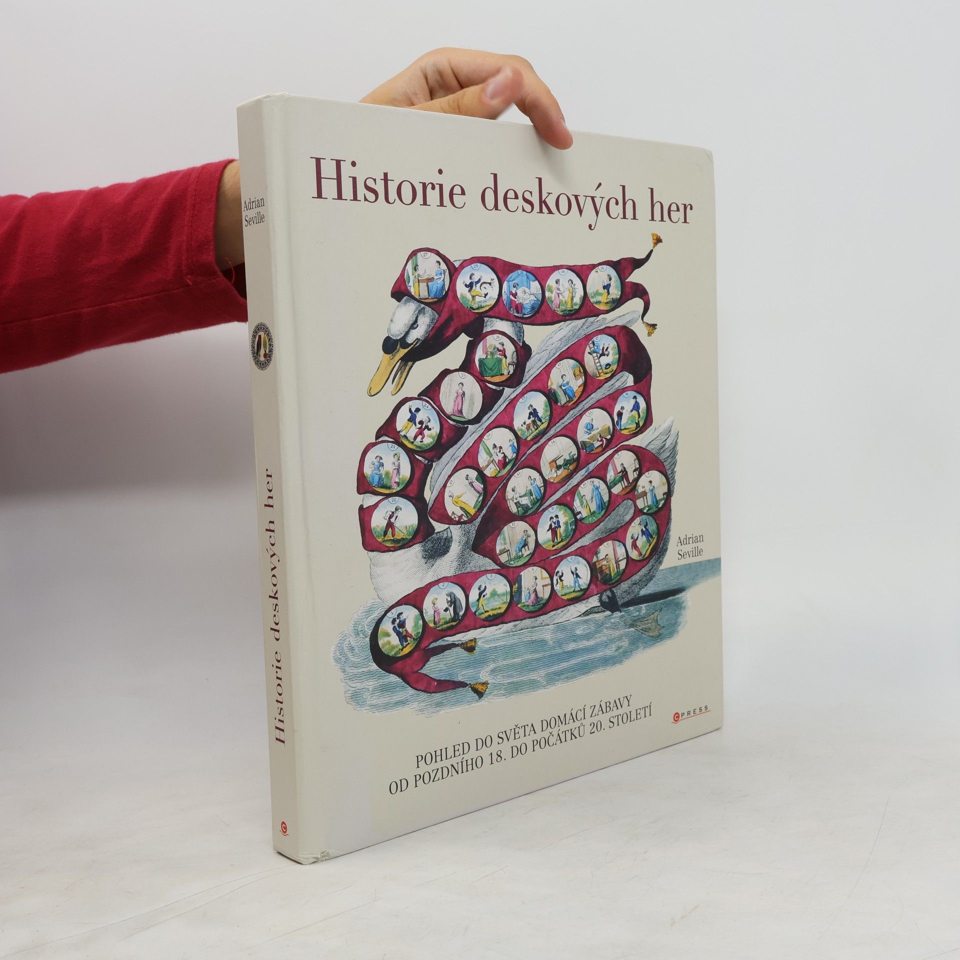 Adrian Seville Historie deskových her