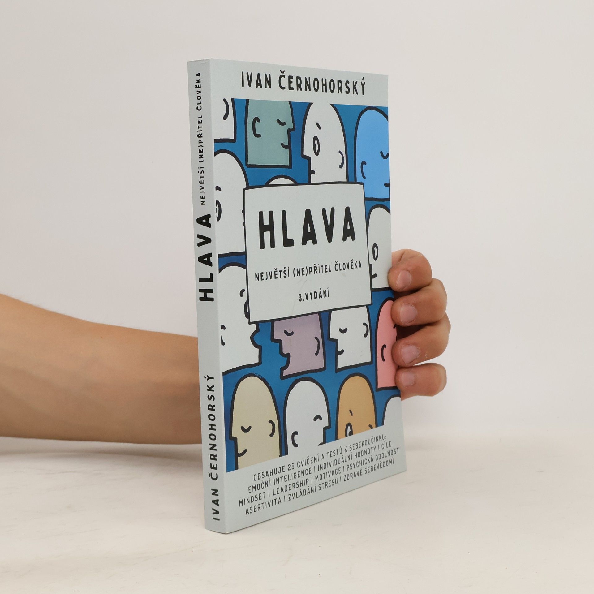 Hlava - největší (ne)přítel člověka (3.vydání)