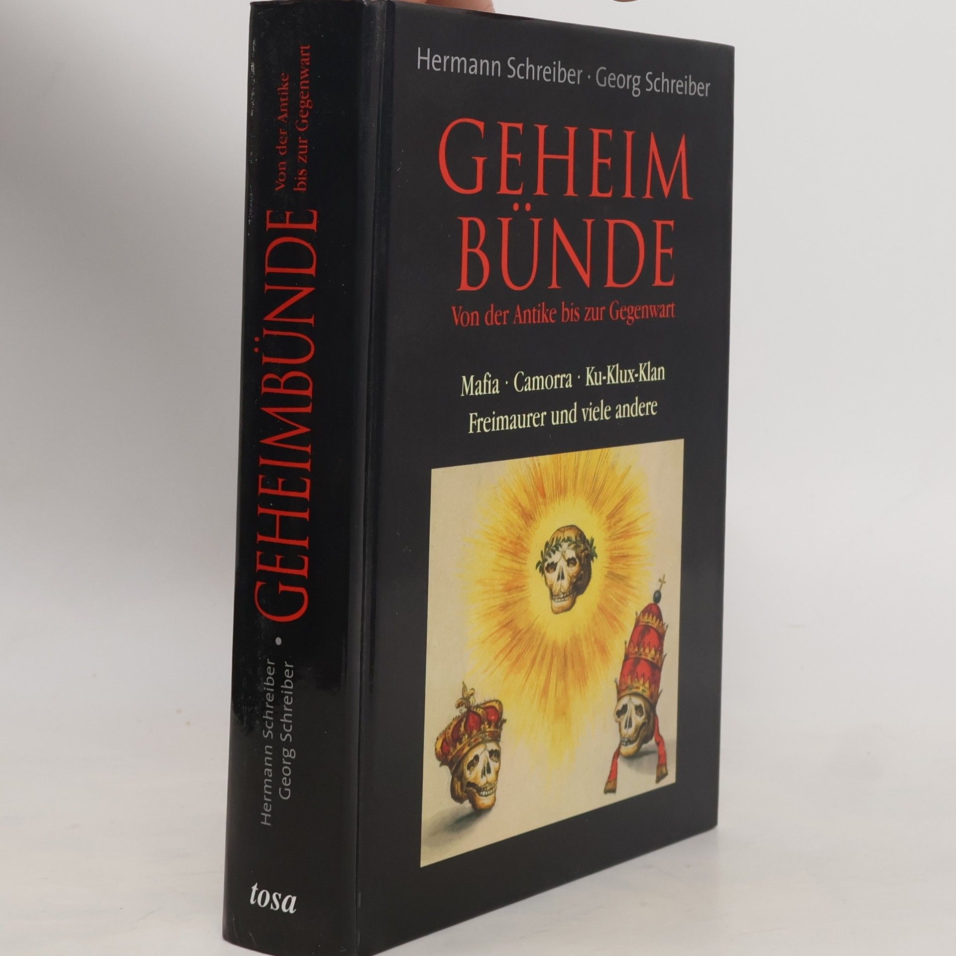 Hermann Schreiber Geheimbünde