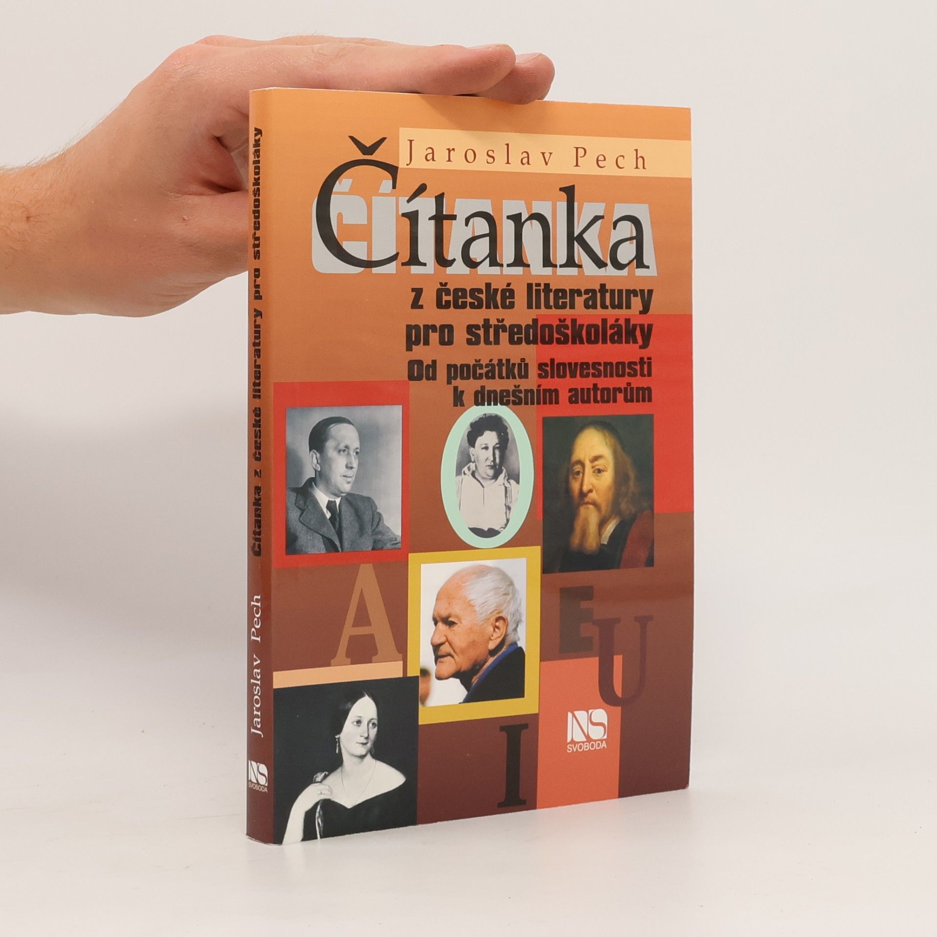 Jaroslav Pech Čítanka z české literatury pro středoškoláky