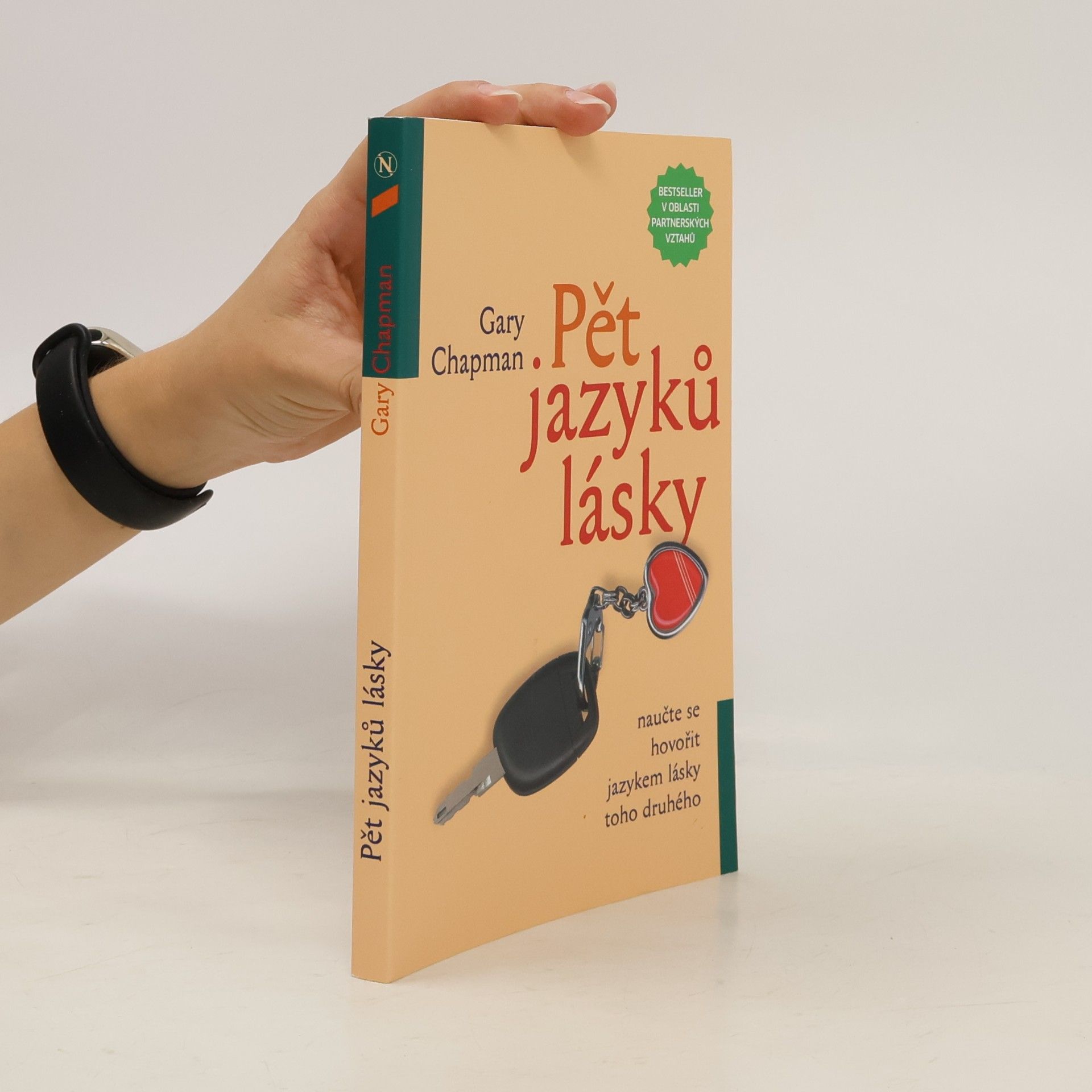 Gary Chapman Pět jazyků lásky