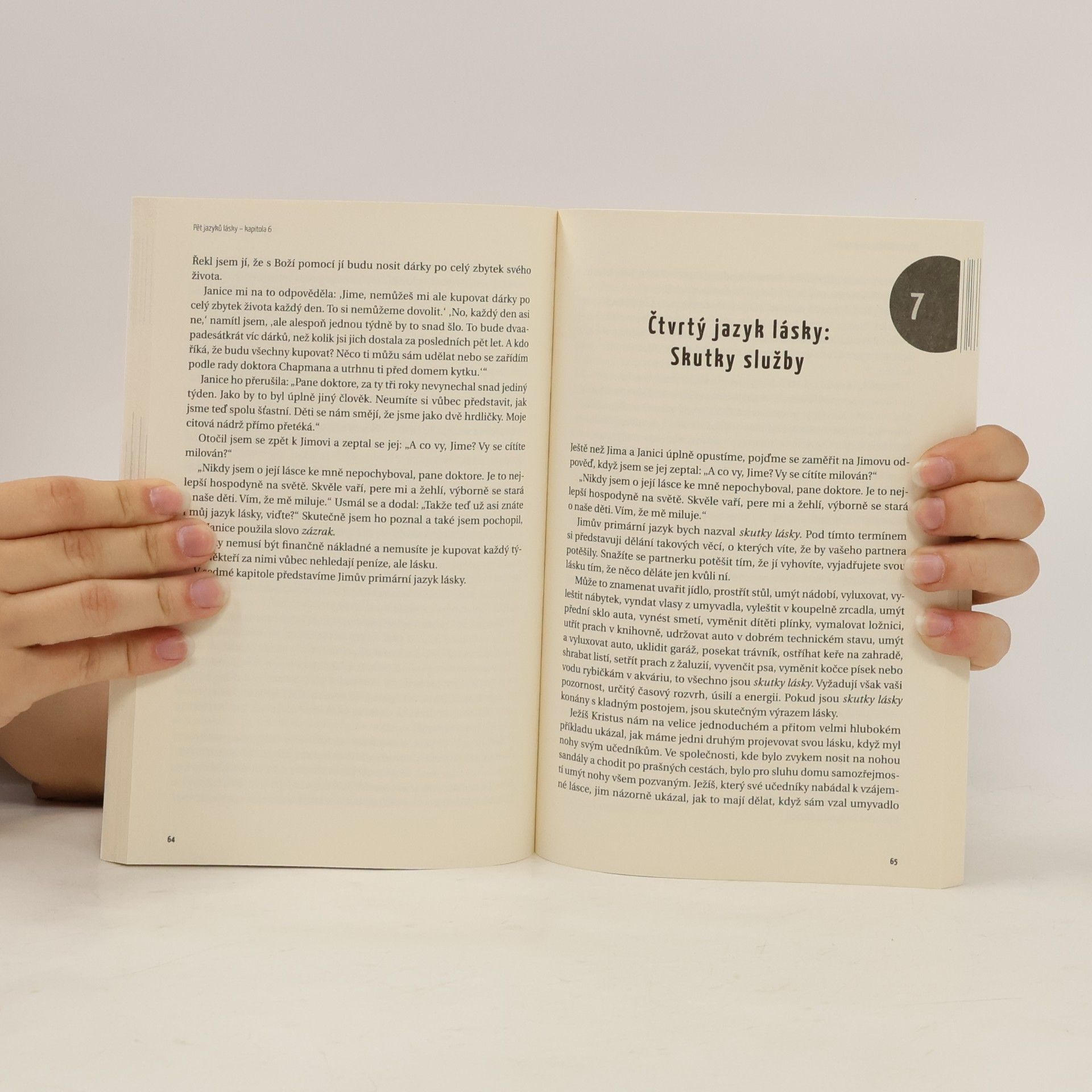 Gary Chapman Pět jazyků lásky