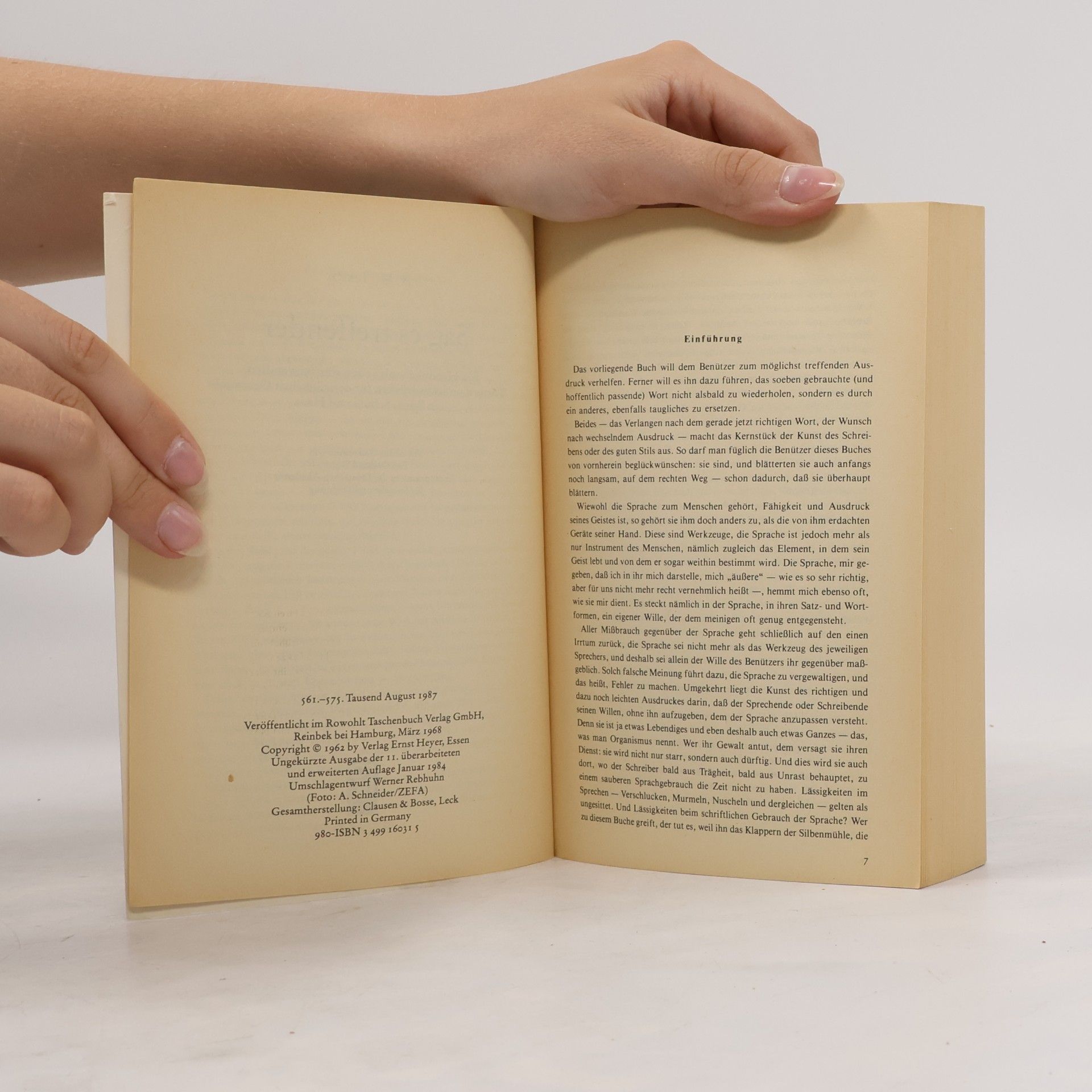 A. M. Textor Sag es treffender