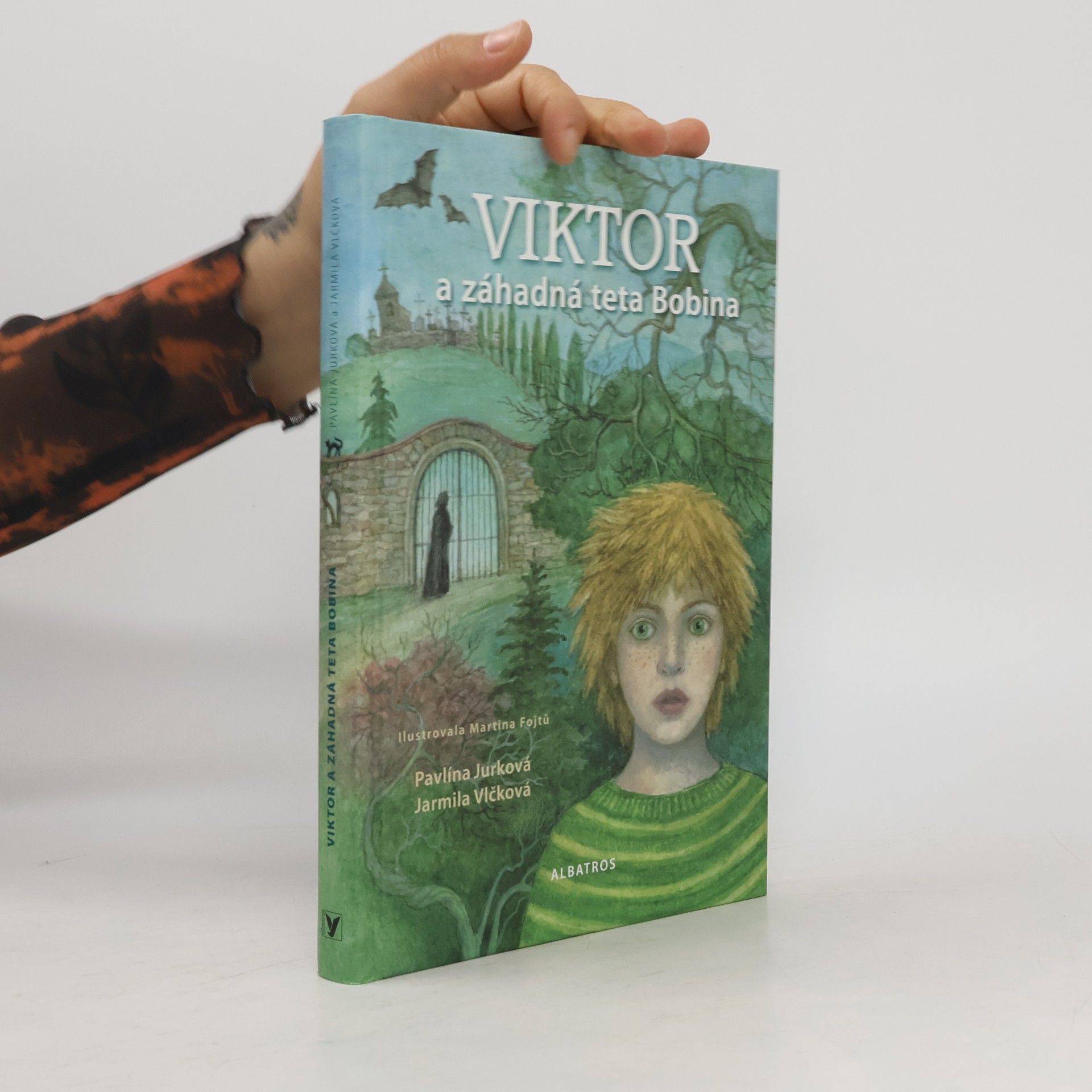 Viktor a záhadná teta Bobina