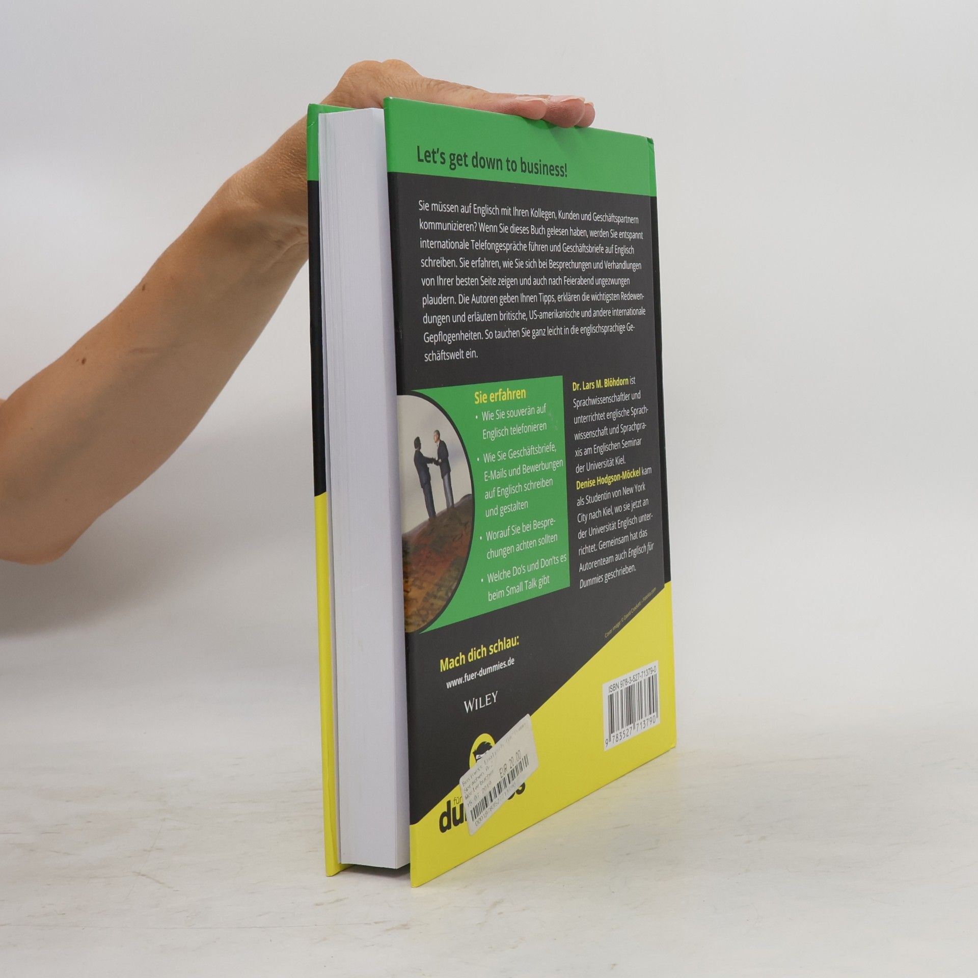 Lars Blöhdorn Business Englisch für Dummies