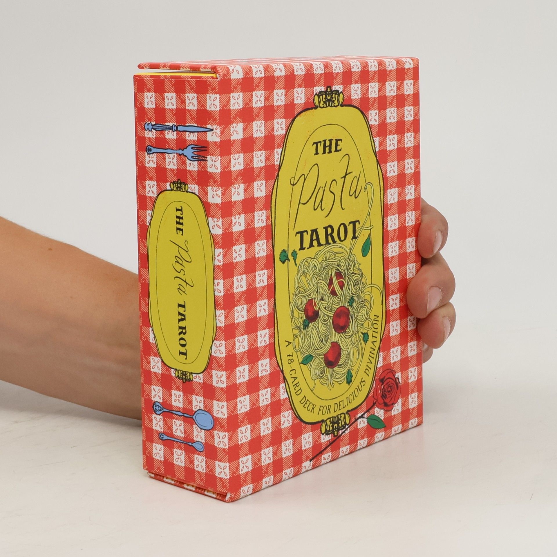 Lindsay Mound The Pasta Tarot