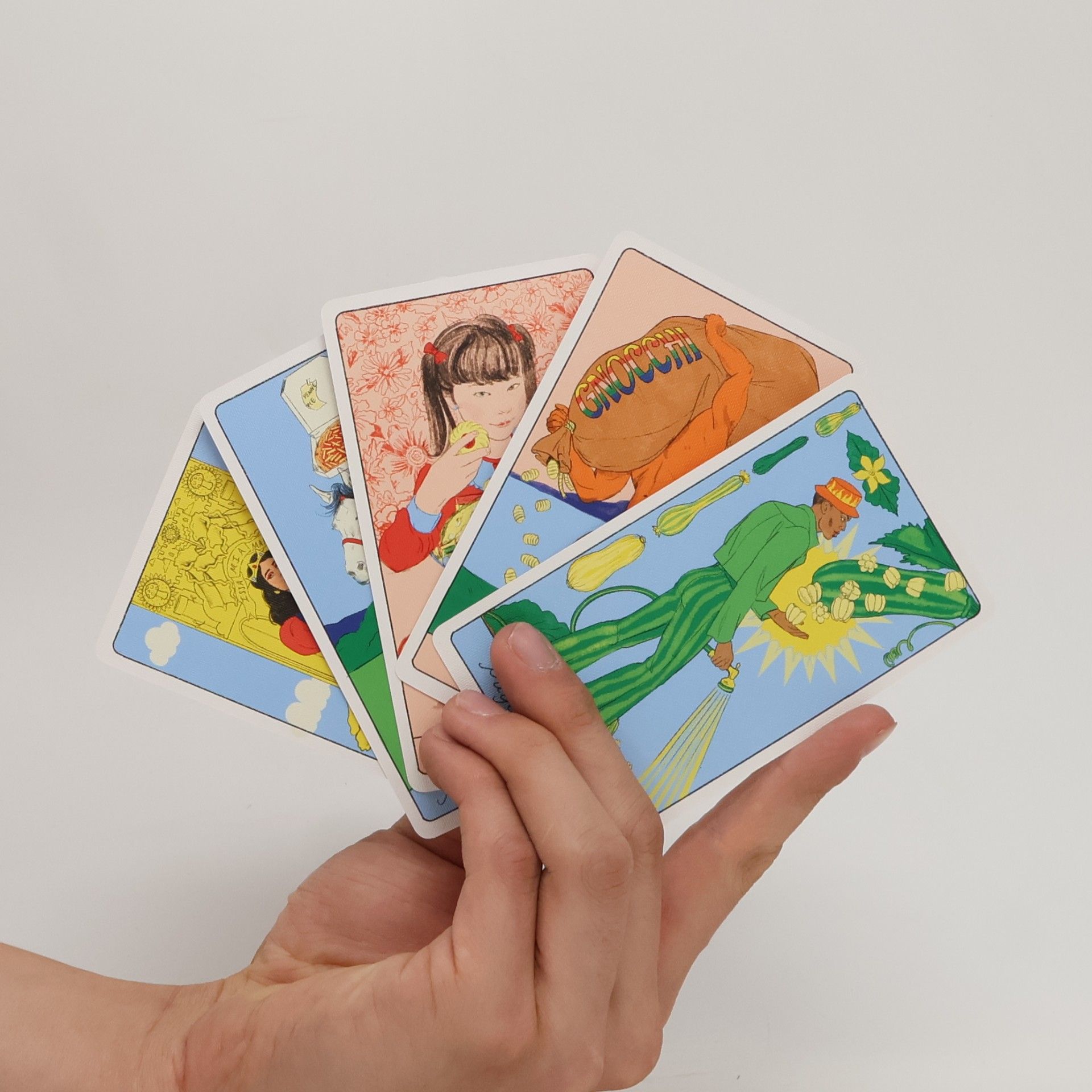 Jeff Petriello The Pasta Tarot