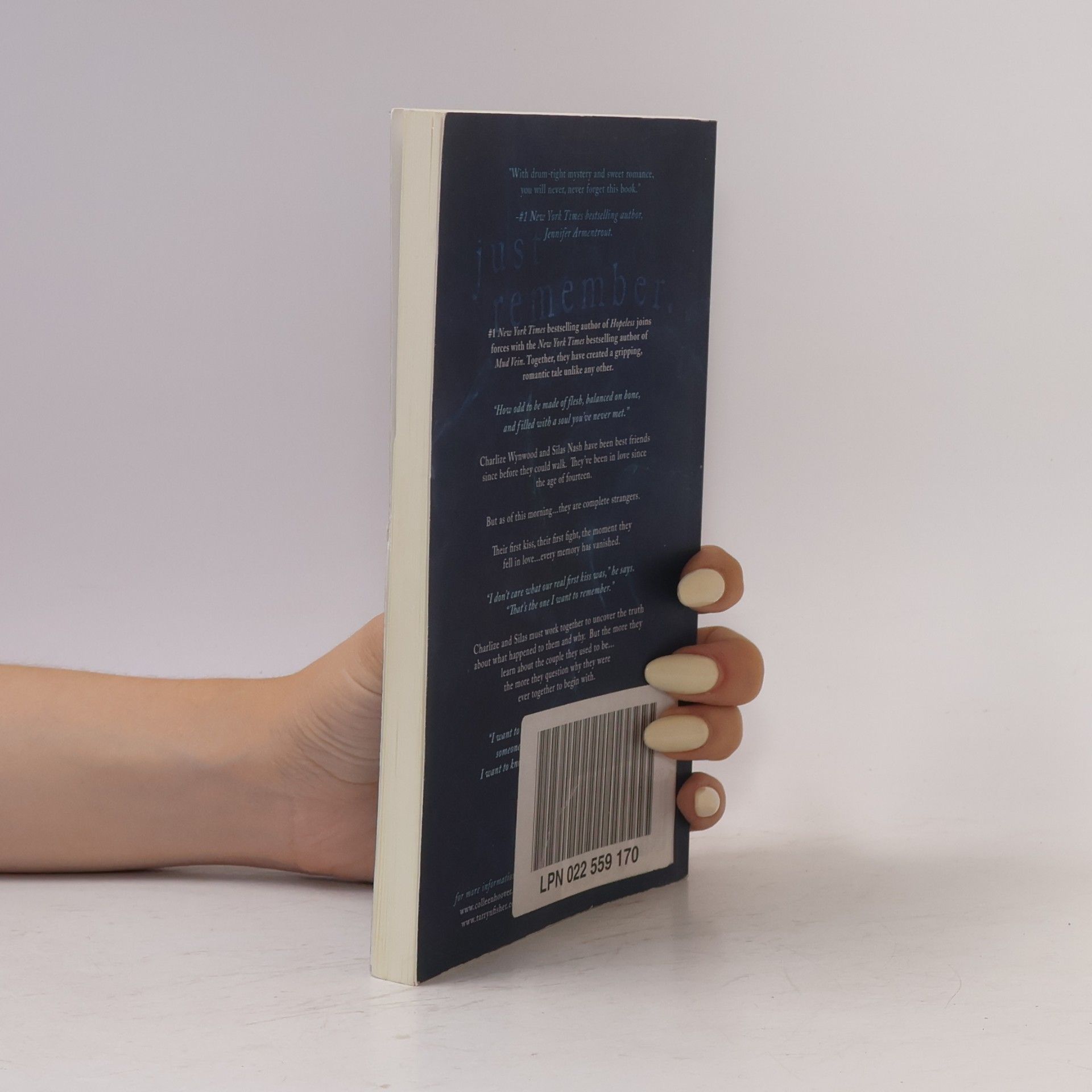 Colleen Hoover Never Never