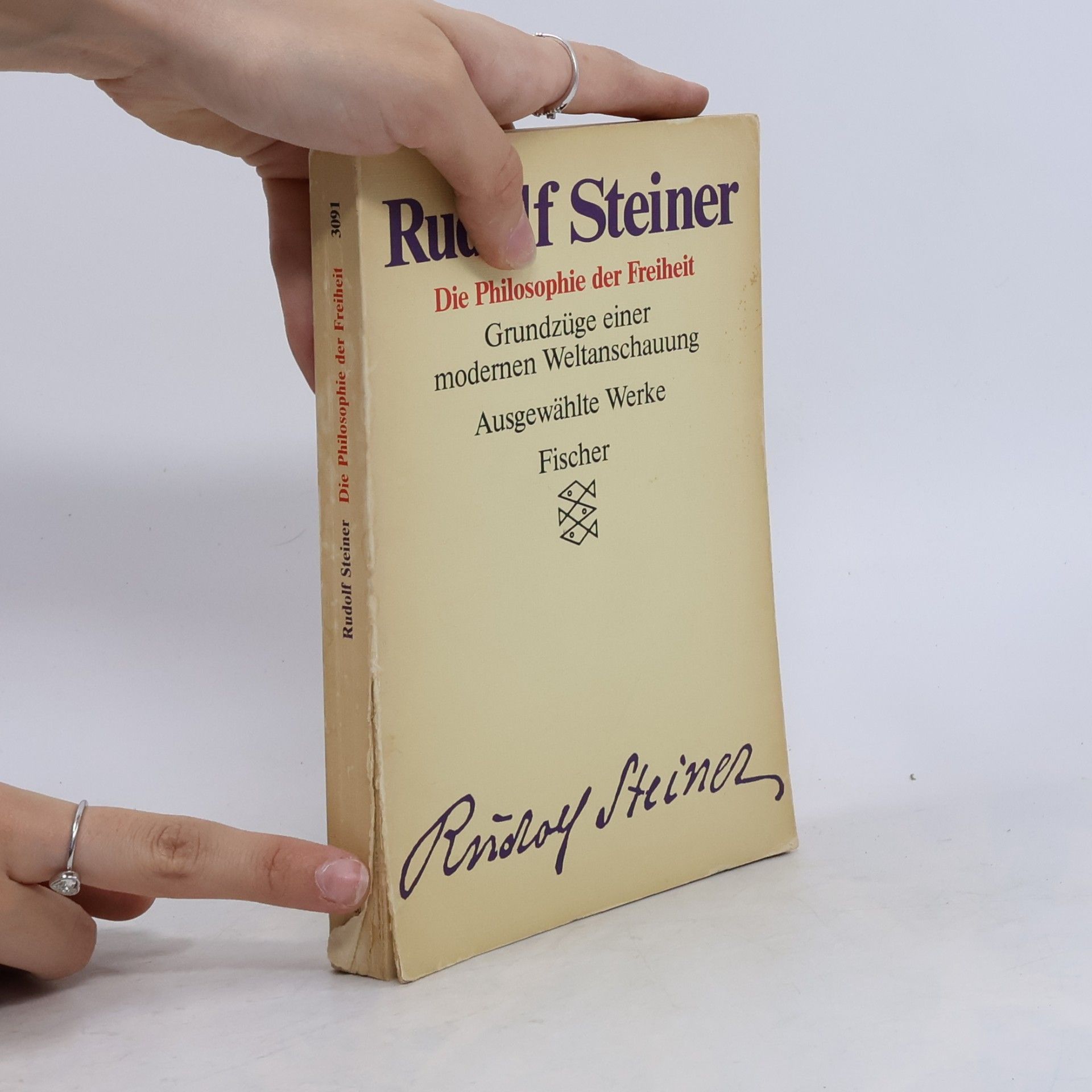 Rudolf Steiner Ausgewählte Werke - 1: Die Philosophie der Freiheit