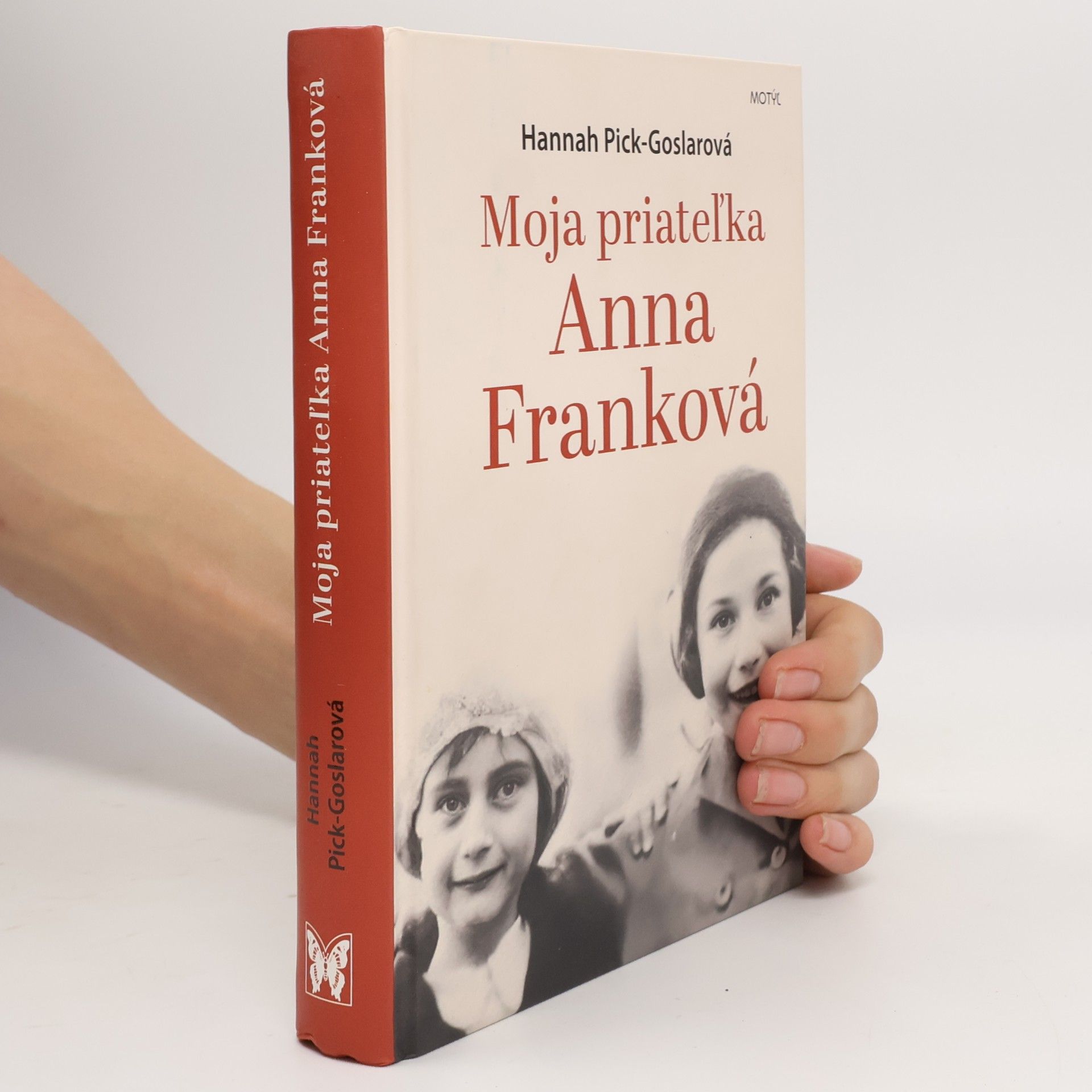 Pick-Goslar Hannah Moja priateľka Anna Franková