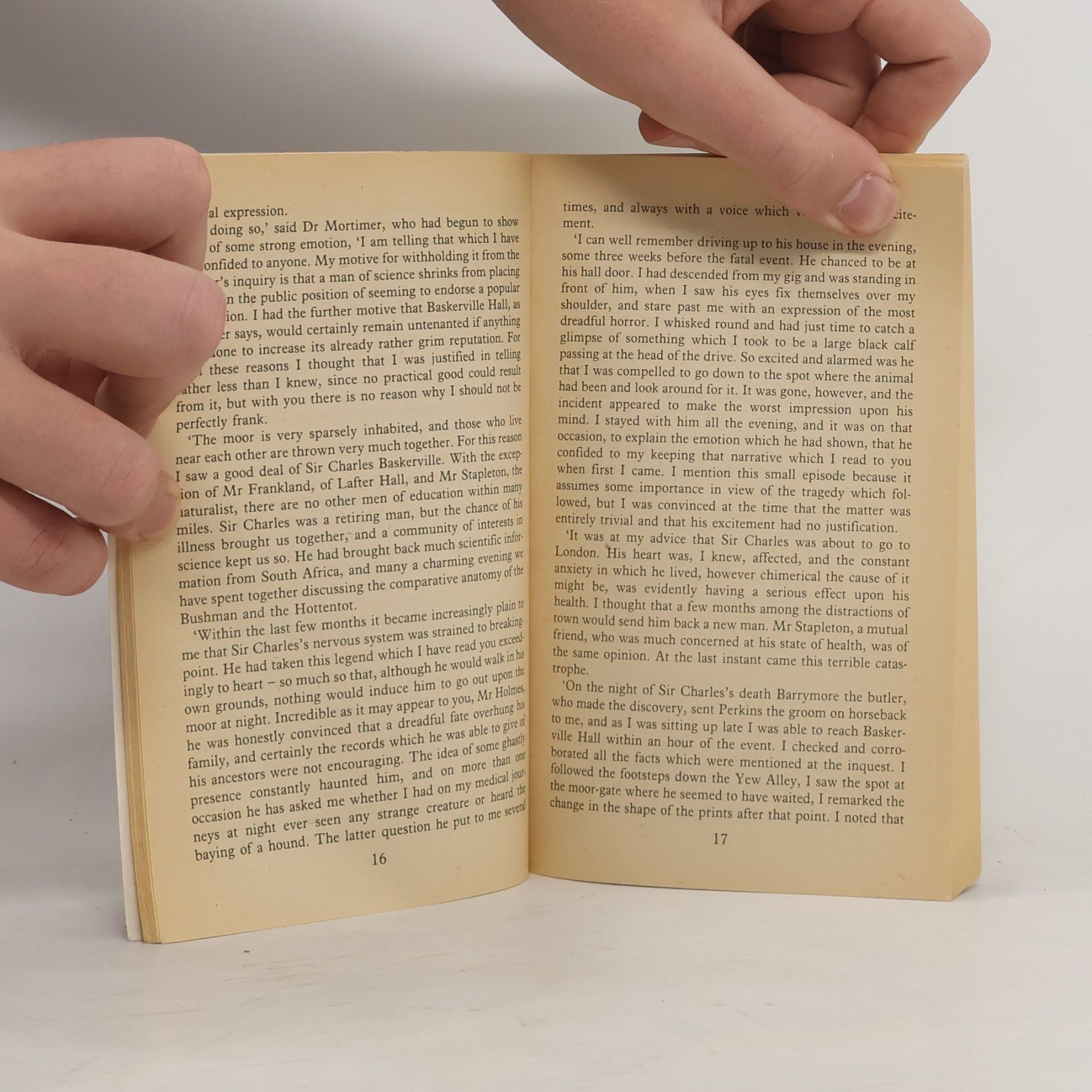 Arthur Conan Doyle The Hound of the Baskervilles