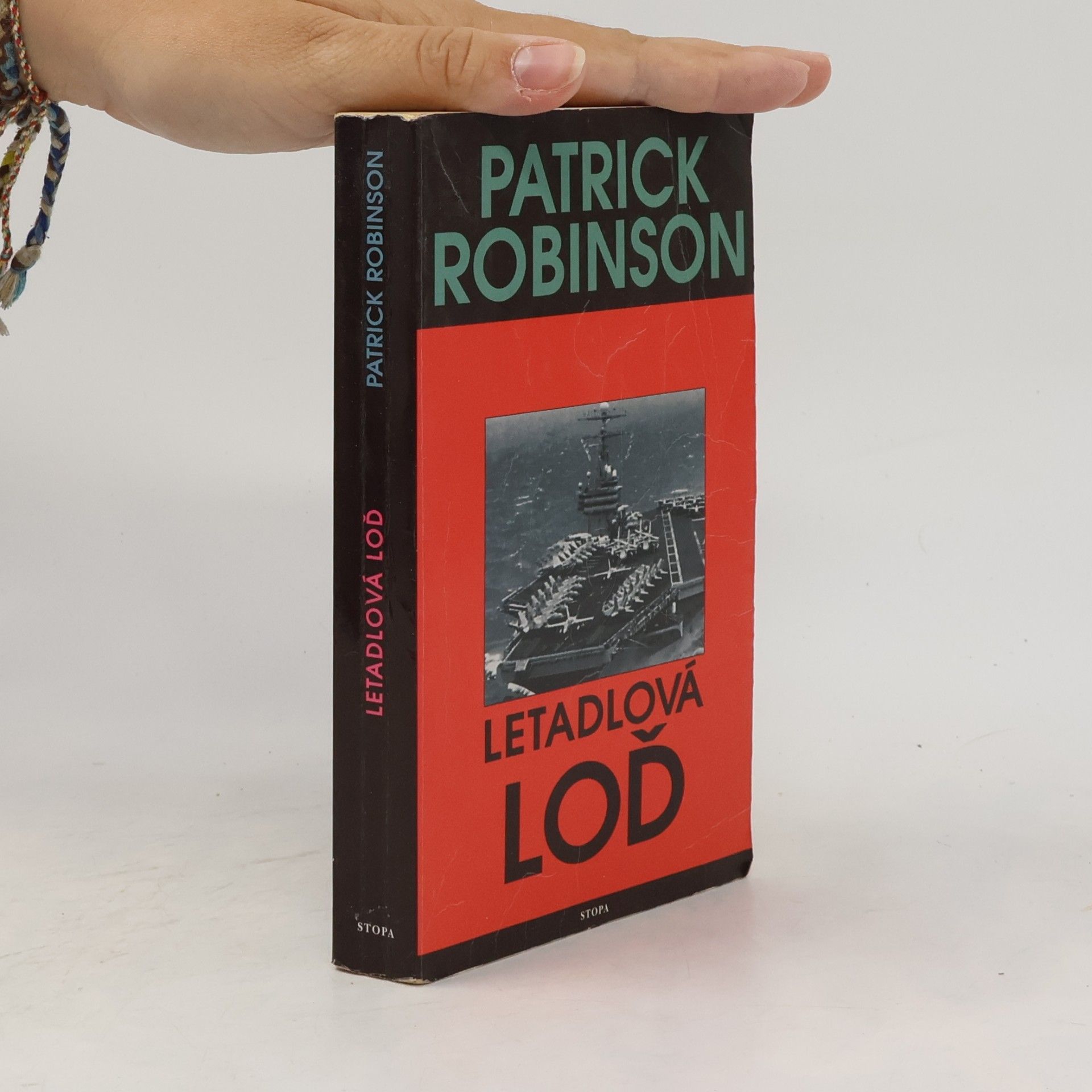 Patrick Robinson Letadlová loď