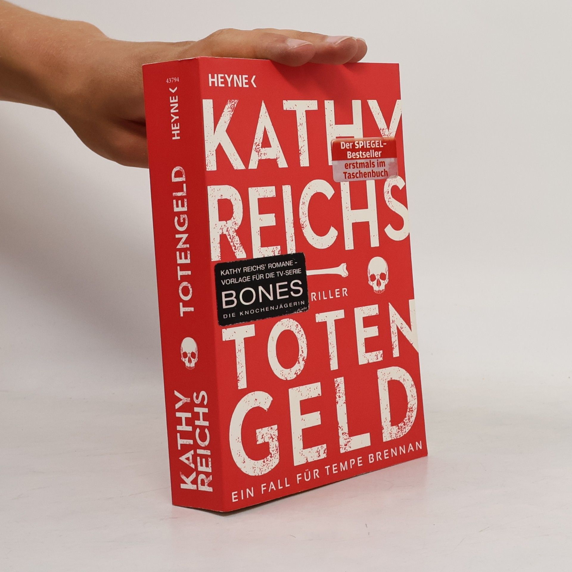 Kathy Reichs Totengeld