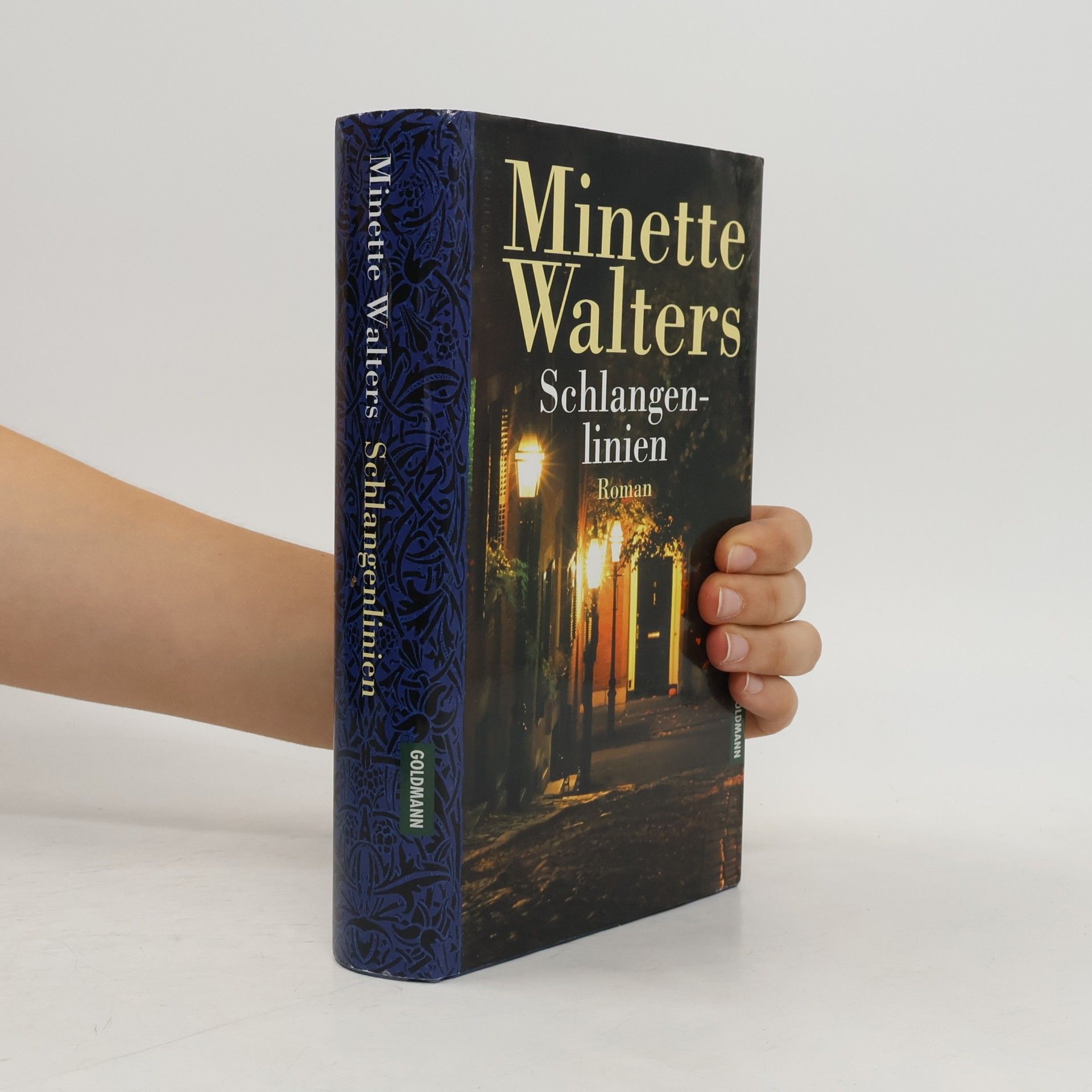 Minette Walters Schlangenlinien