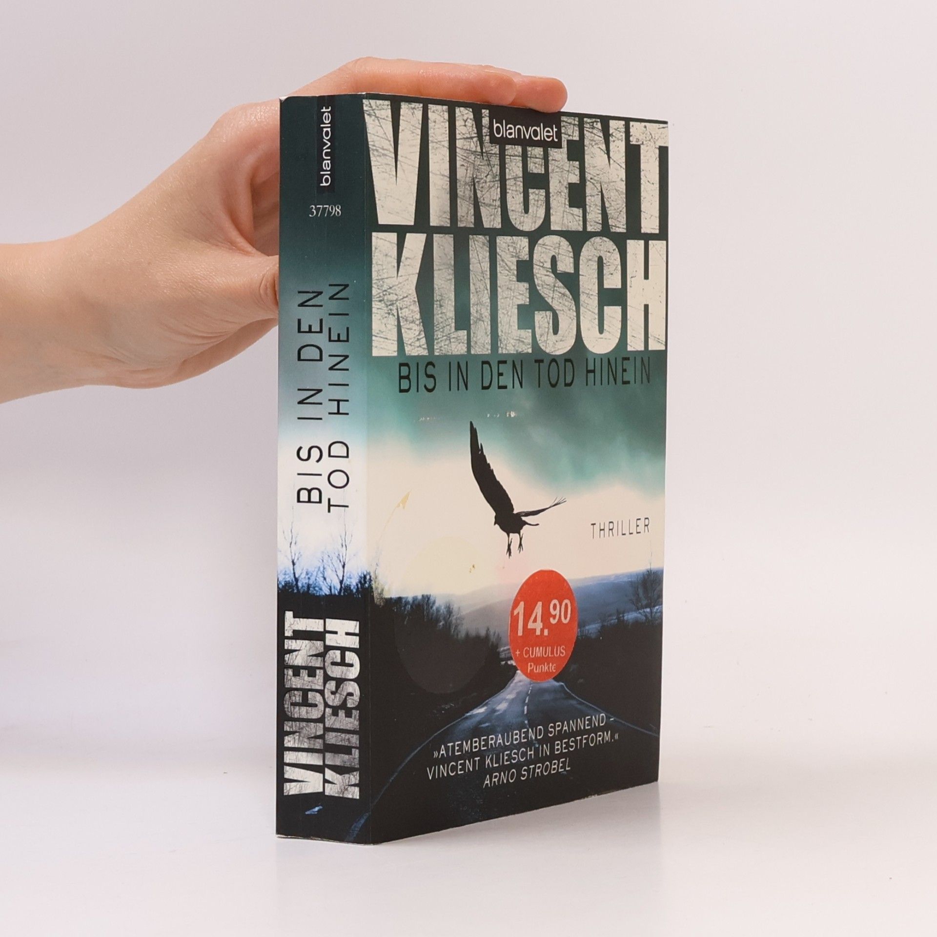 Vincent Kliesch Bis in den Tod hinein