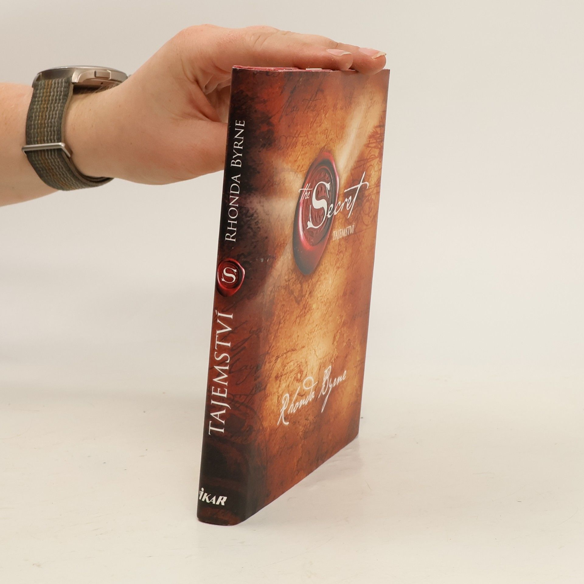 Rhonda Byrne Tajemství
