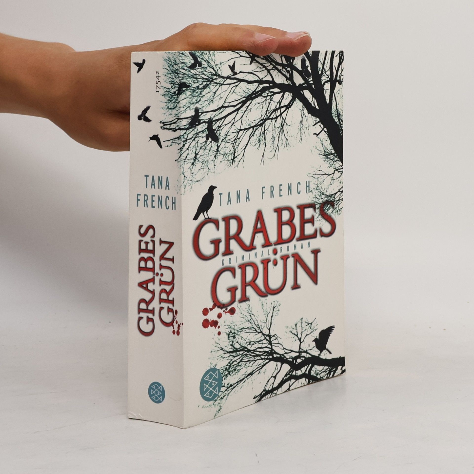 Tana French Grabes Grün : Kriminalroman