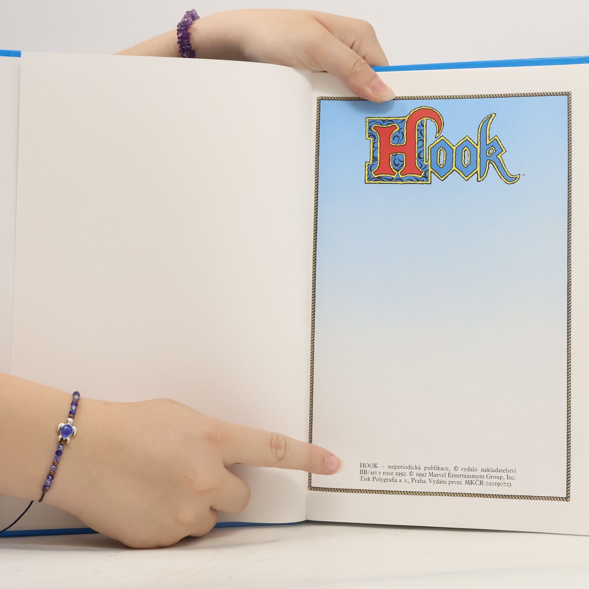 Kolektiv autorů Hook