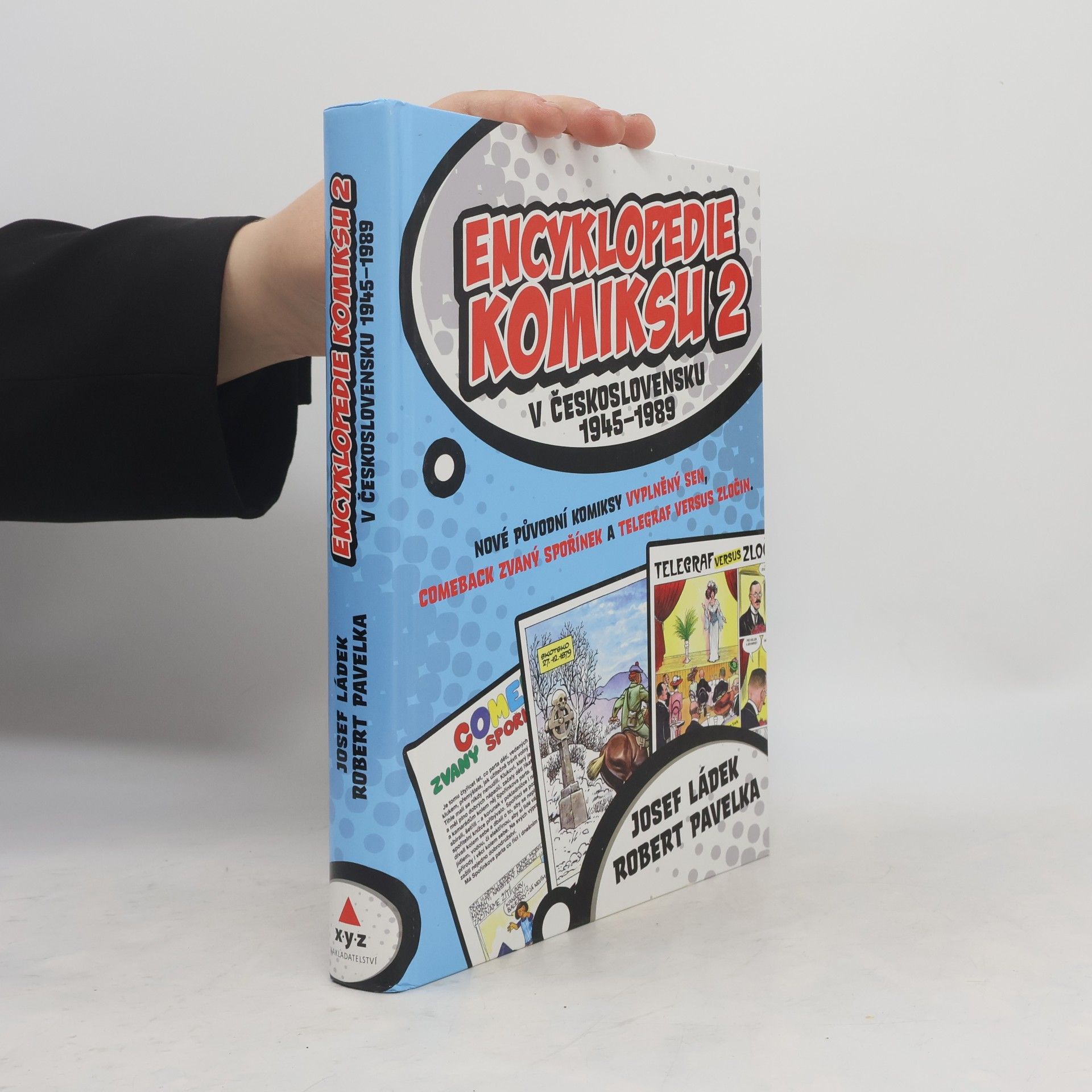 Encyklopedie komiksu v Československu 1945–1989 #2