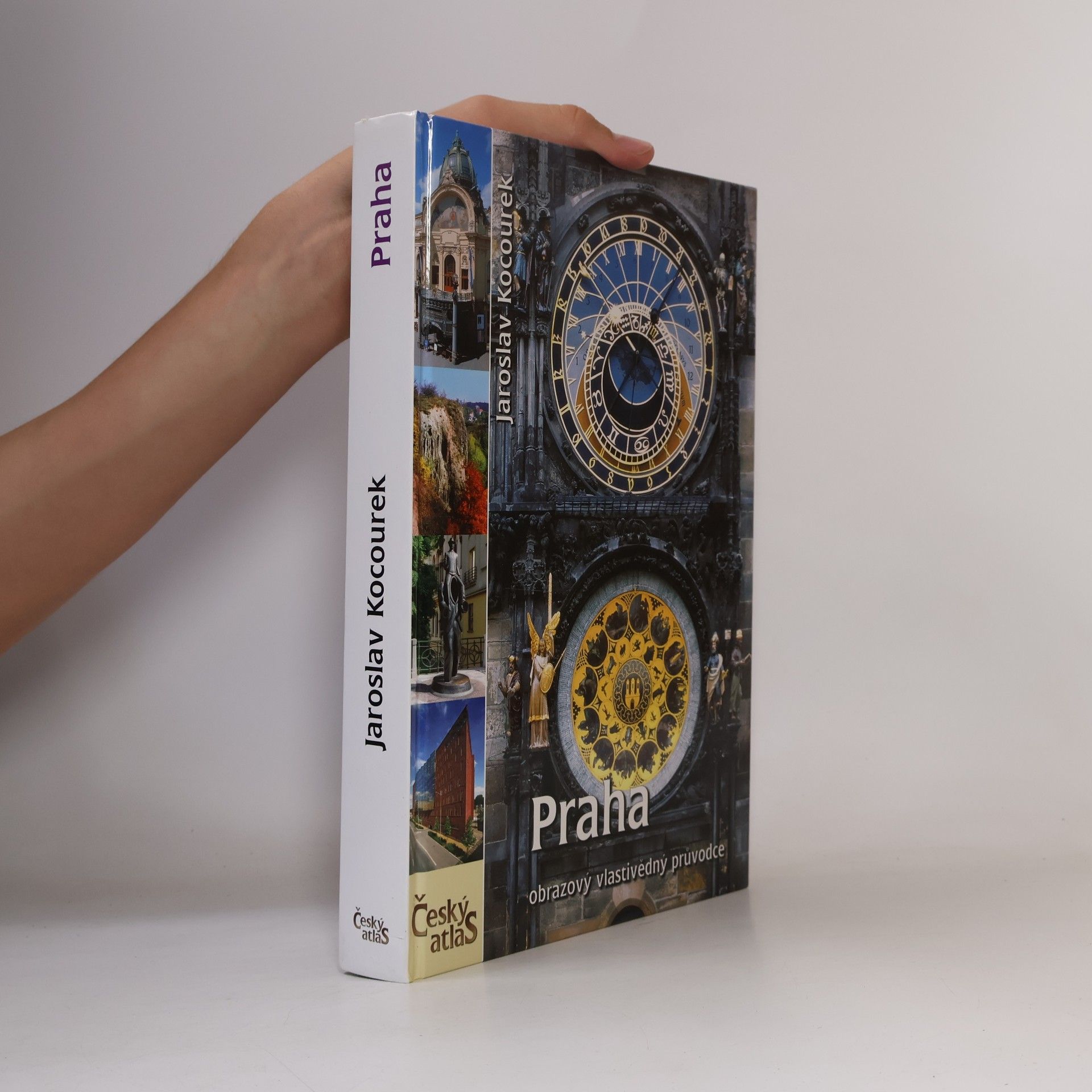 Jaroslav Kocourek Český atlas. Praha