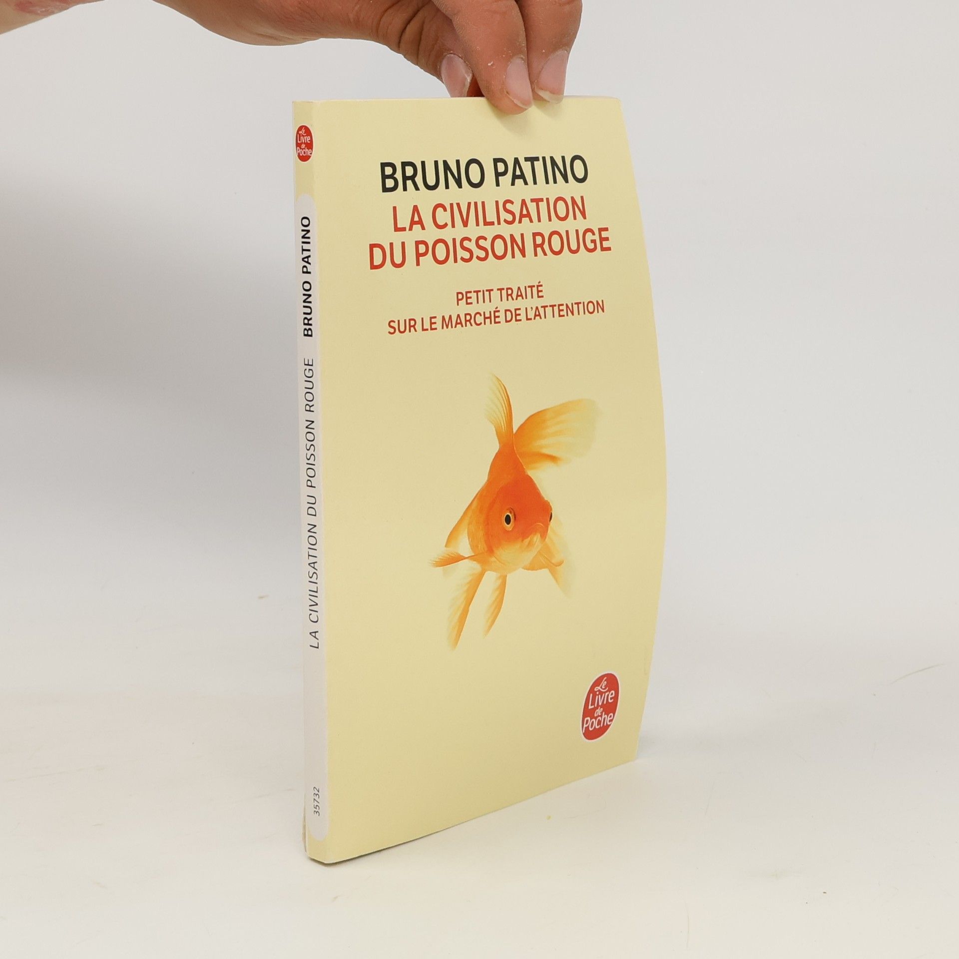 Bruno Patino La civilisation du poisson rouge