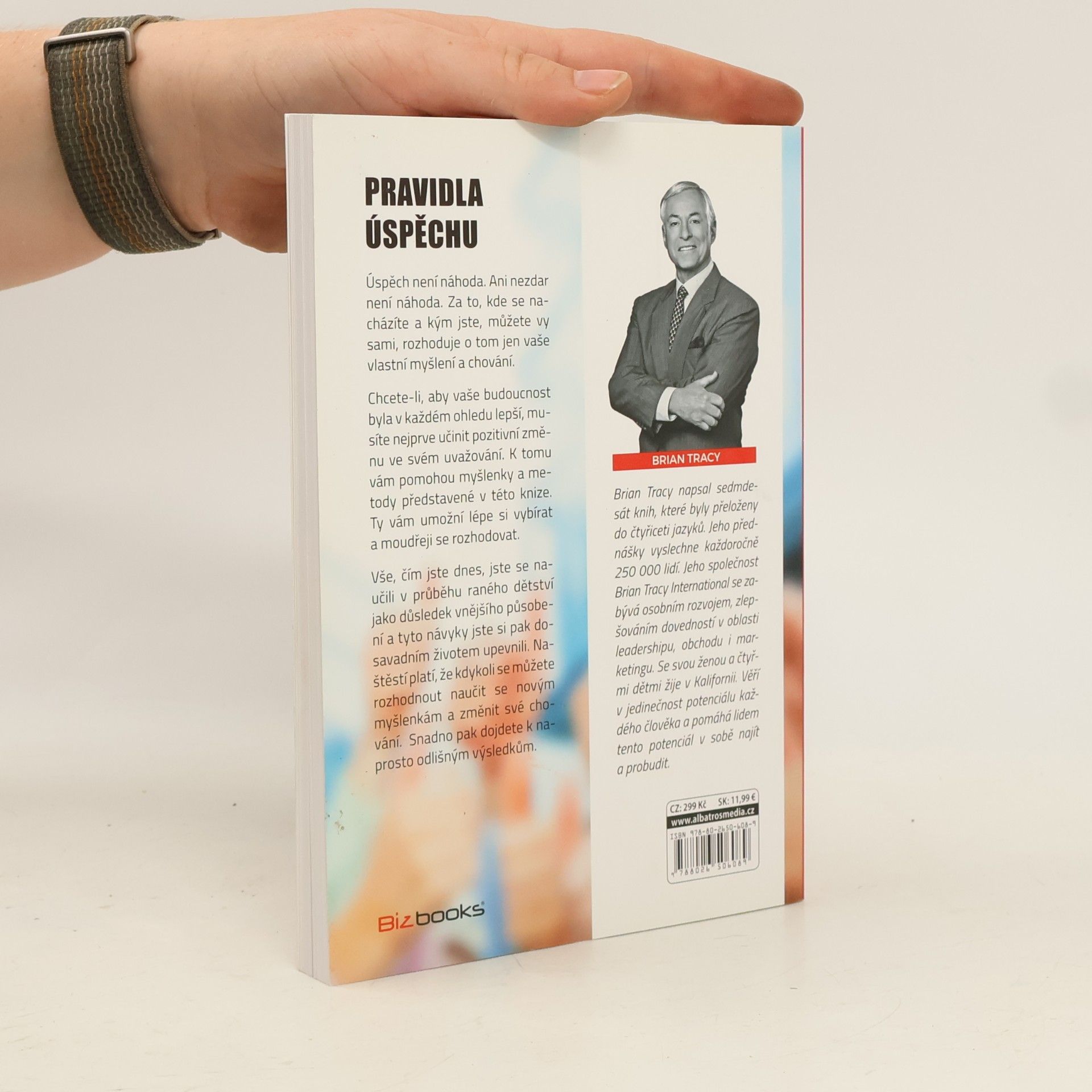 Brian Tracy Pravidla úspěchu
