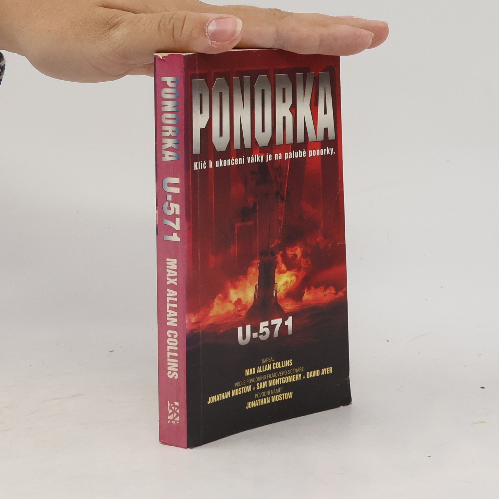 Max Allan Collins Ponorka U-571