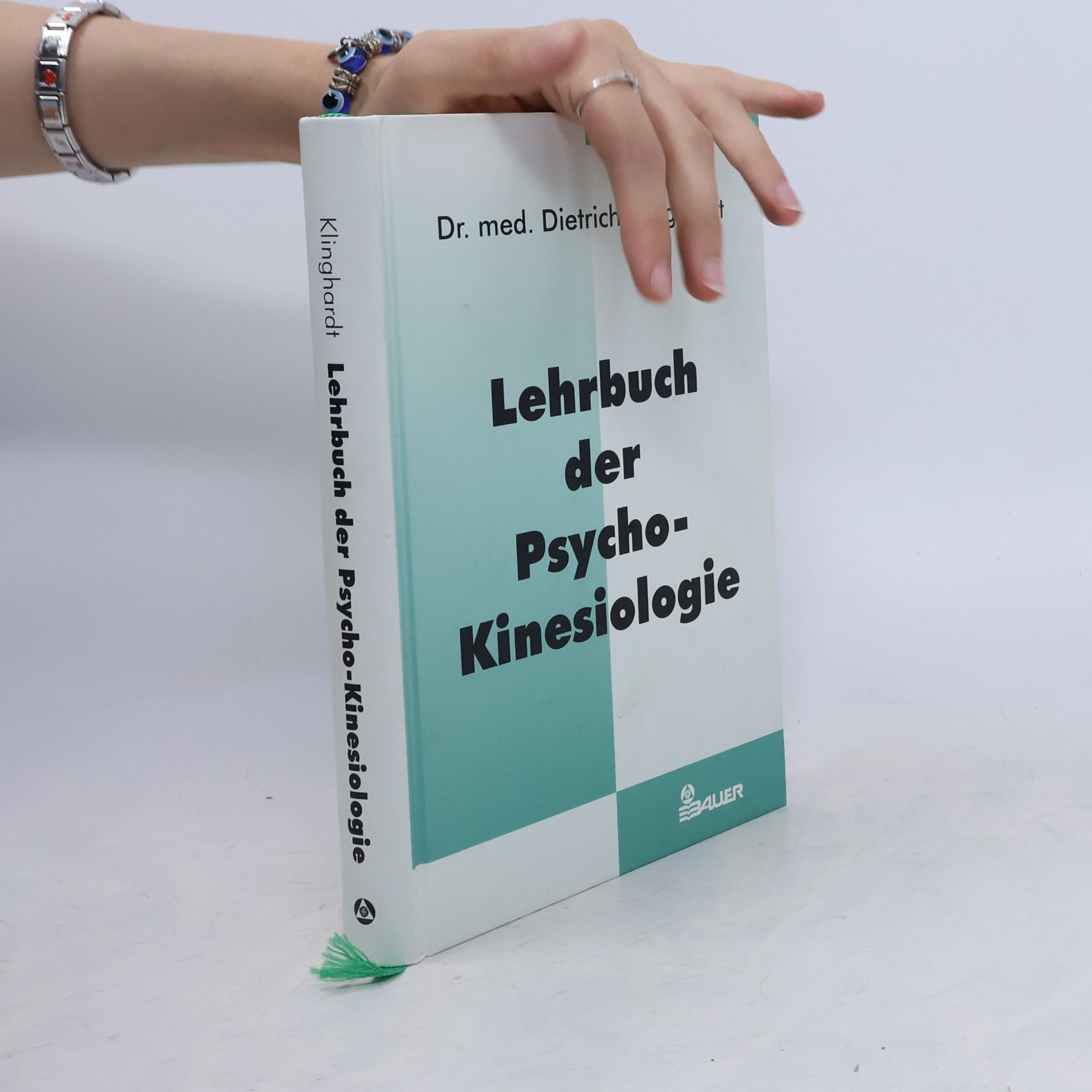 Dietrich Klinghardt Lehrbuch der Psycho-Kinesiologie