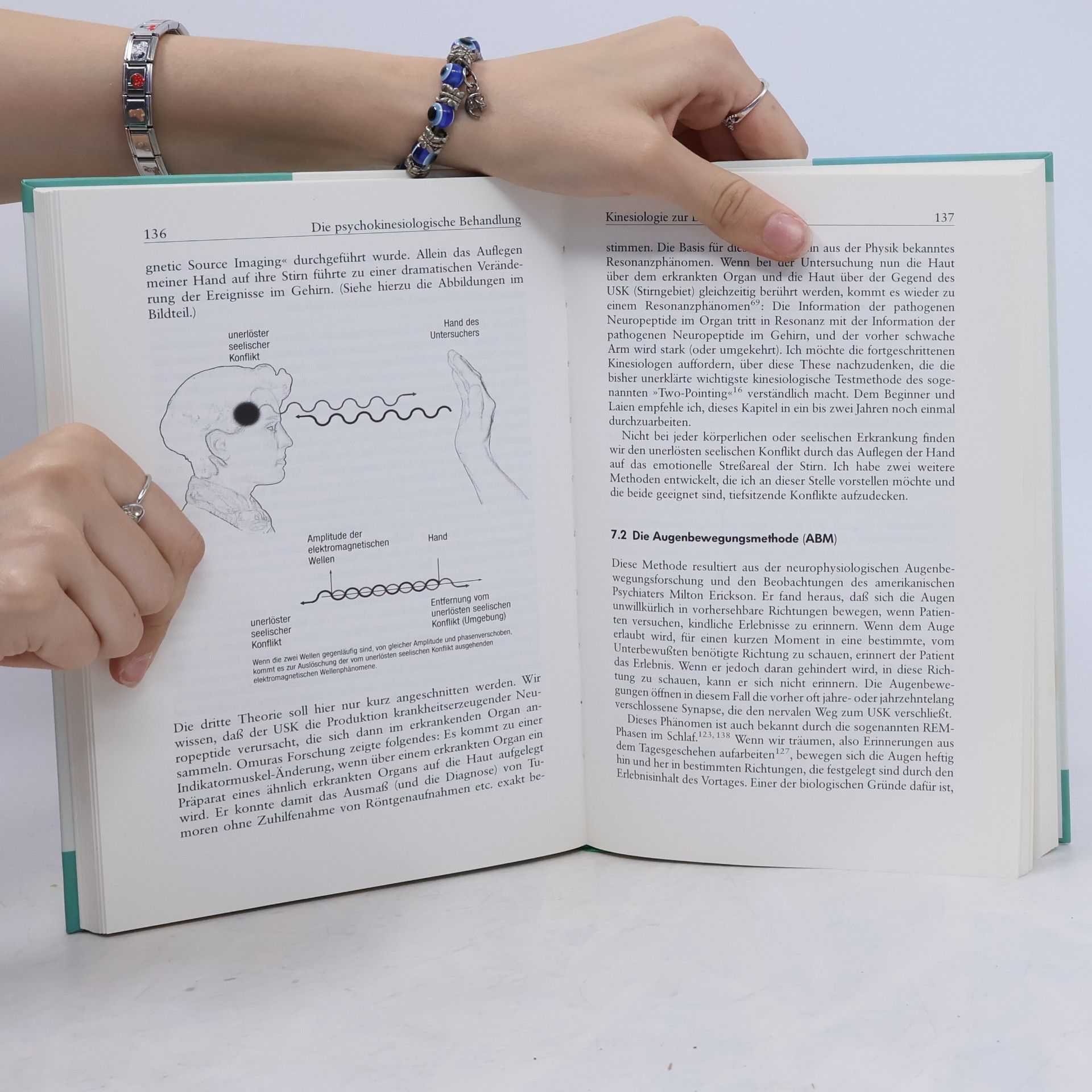Dietrich Klinghardt Lehrbuch der Psycho-Kinesiologie