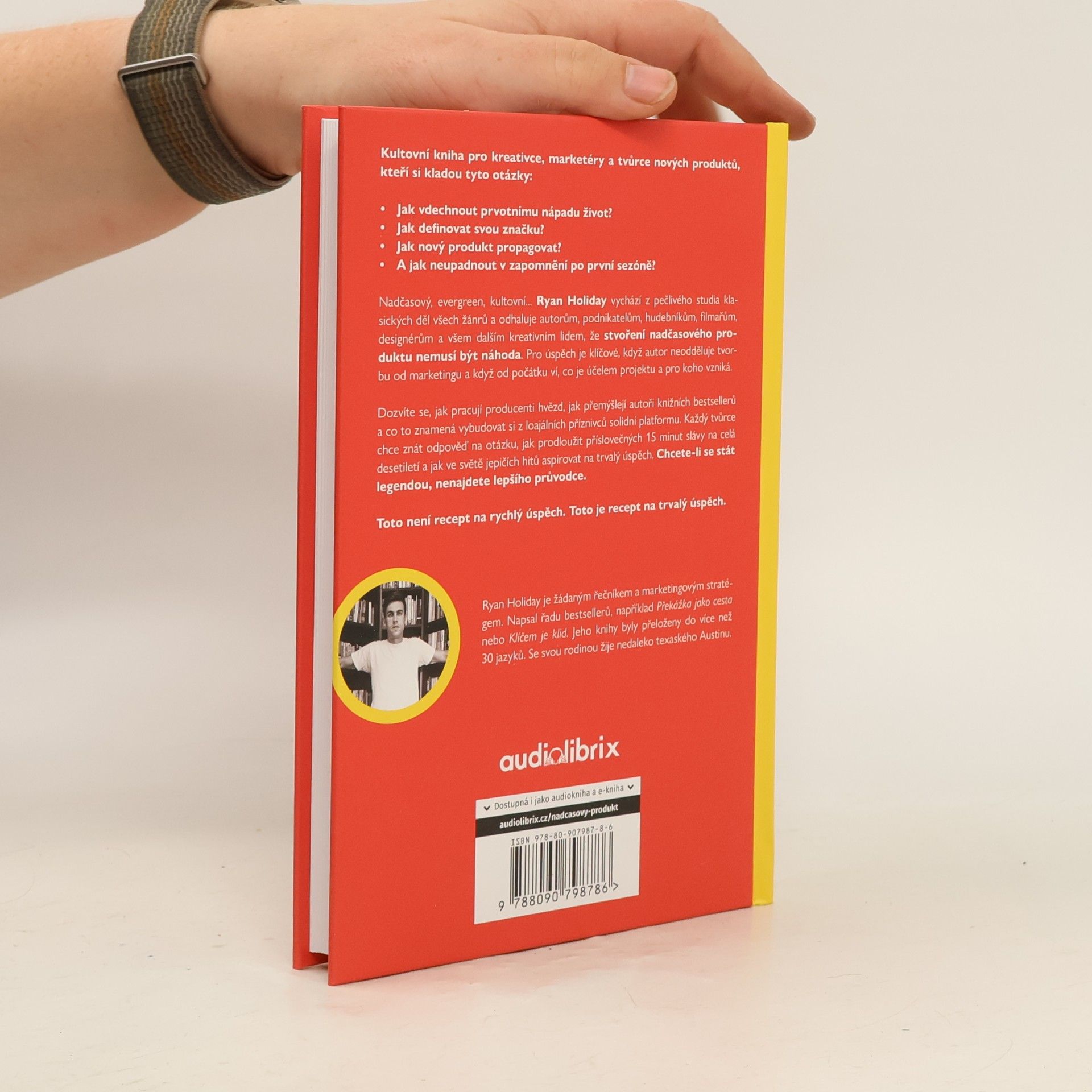 Ryan Holiday Nadčasový produkt