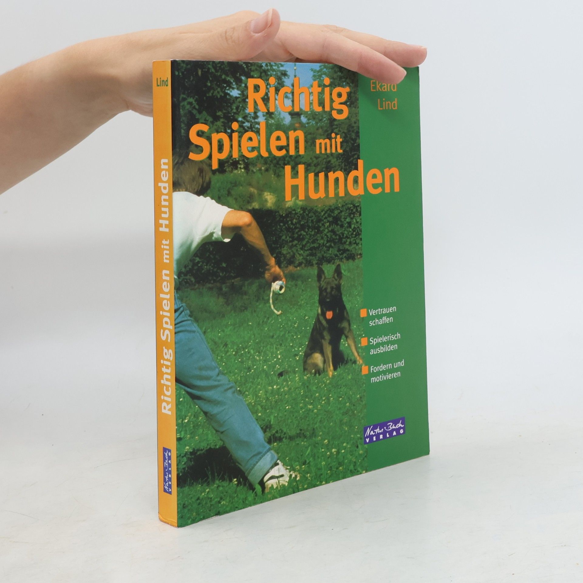 Hunde spielend motivieren 1