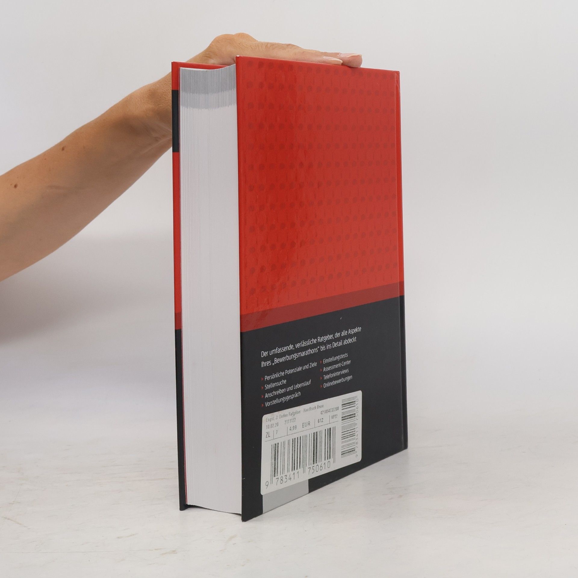Doris Brenner Duden-Ratgeber, Handbuch Bewerbung - mit Bewerbungs-trainer auf CD-ROM